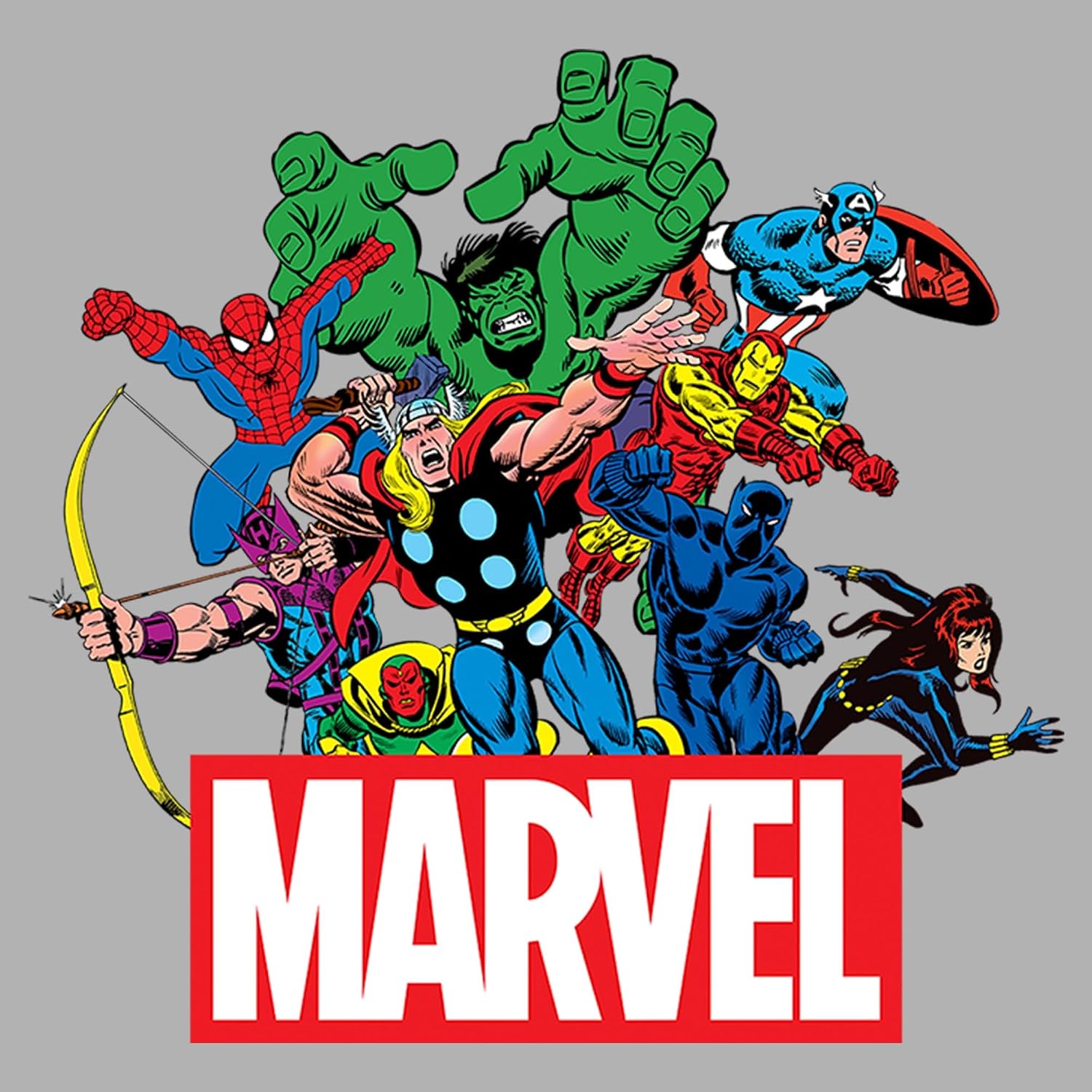 Marvel Unisex Adult Marvel Multipack