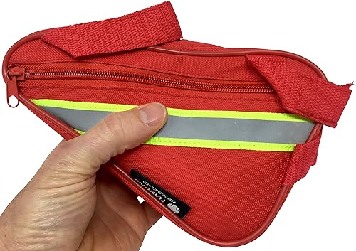 Miniatura 5 de Kit de primeros auxilios de ciclismo para ciclistas – Bicicleta compacta IFAK con gasa, cuidado de heridas y alivio de ampollas | Kit médico listo