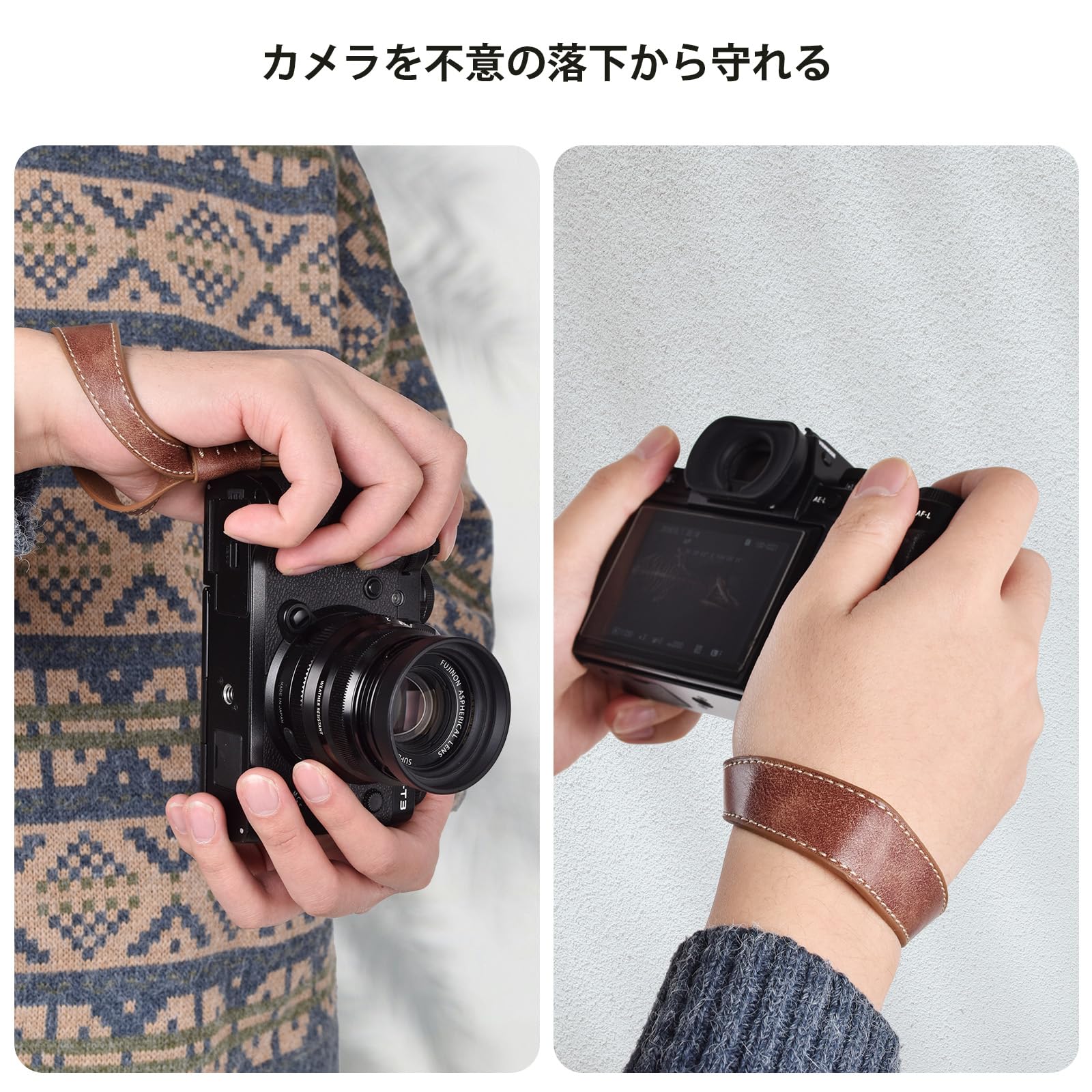 Amazon | [VOVMOEYA] カメラストラップ、ハンドストラップ ソニーA6100 