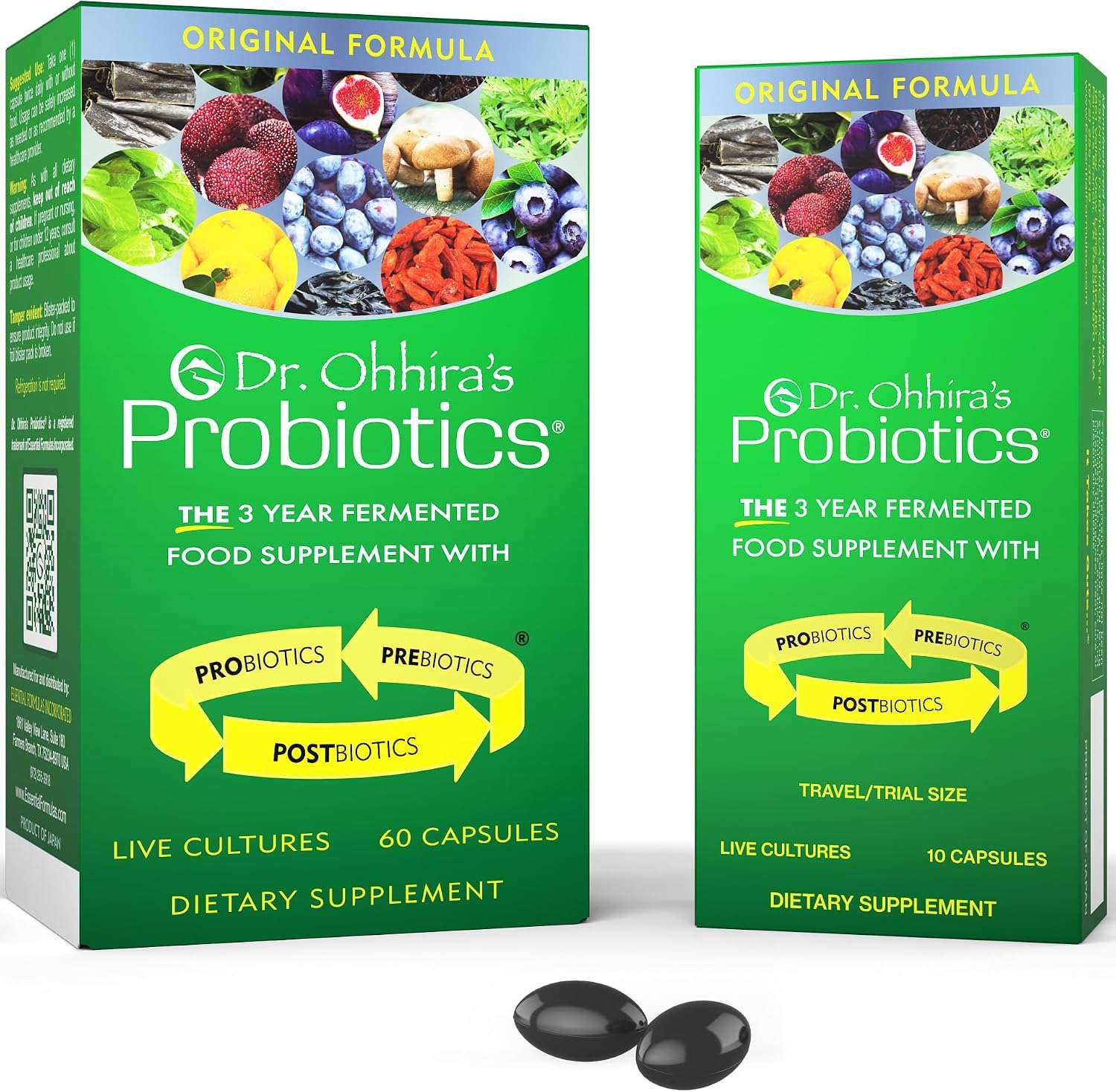 Ohhiras Probiotics Original Formula Capsule