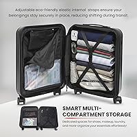 Buy Aerolite M-Lite Premium Polypropylene Hard Shell Luggage