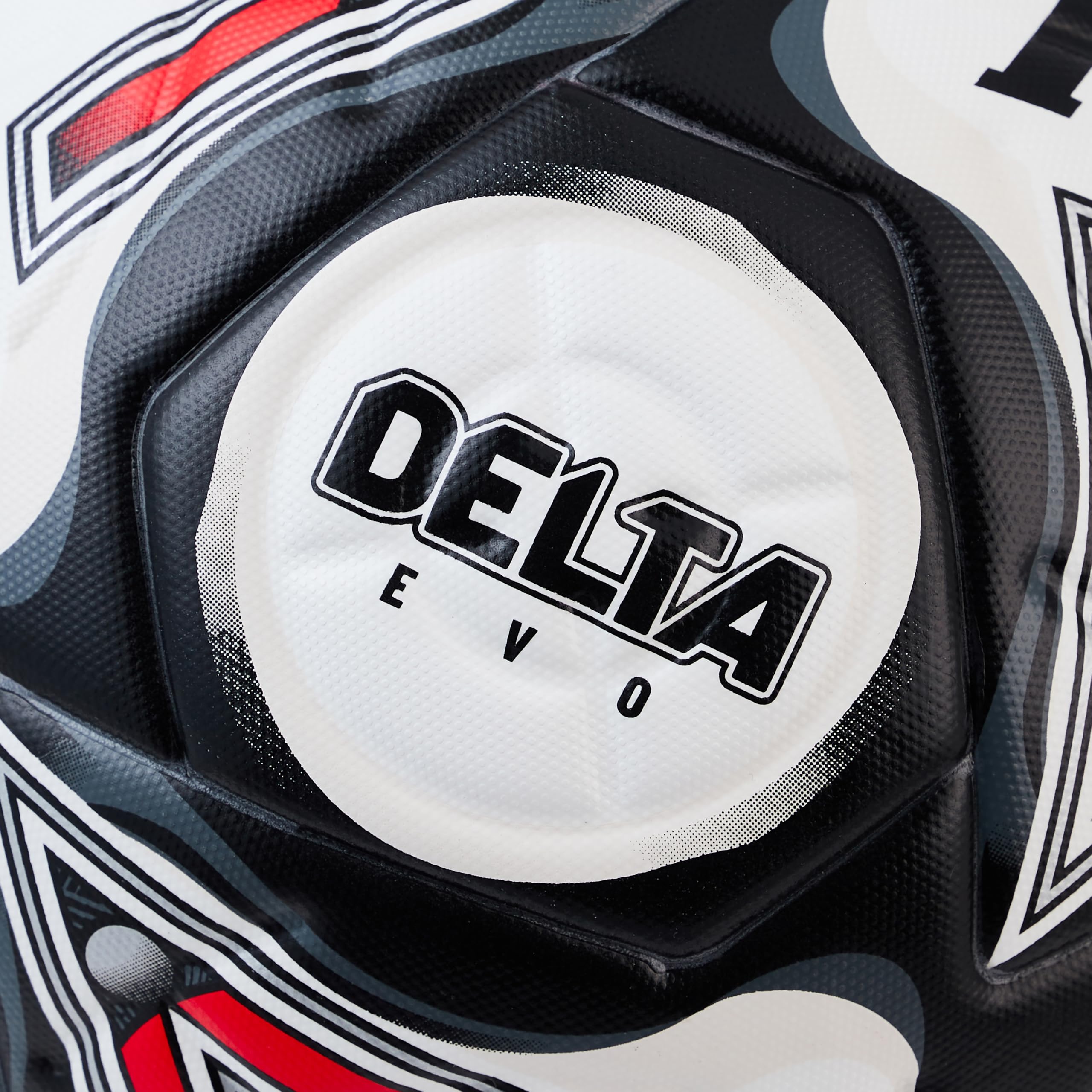 Mitre Delta Pallone da Calcio | Alta Durata | Precisione e Coerenza Migliorate