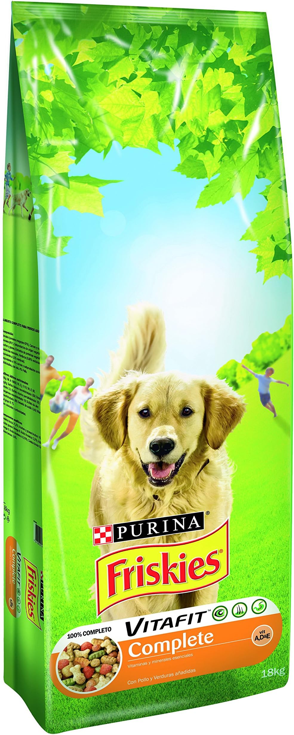 Mars C-08006 Friskies Dog Complet – 18 kg