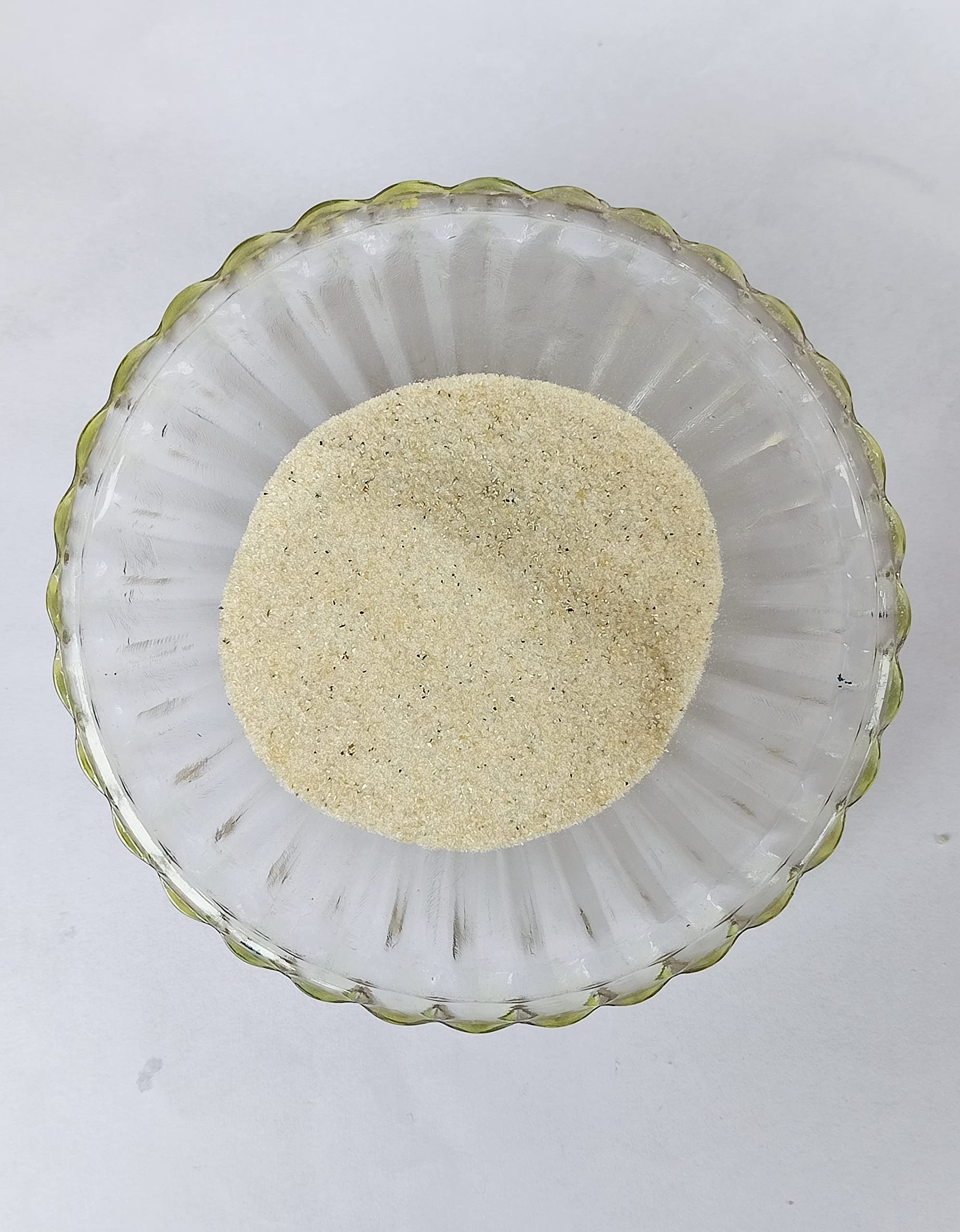 Sable de citrine et poudre de pierres précieuses fine 1 kg pour bijoux en résine époxy