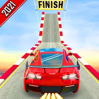 Trilhas impossíveis Jogos de corrida de carros de conluio Xtreme 2020