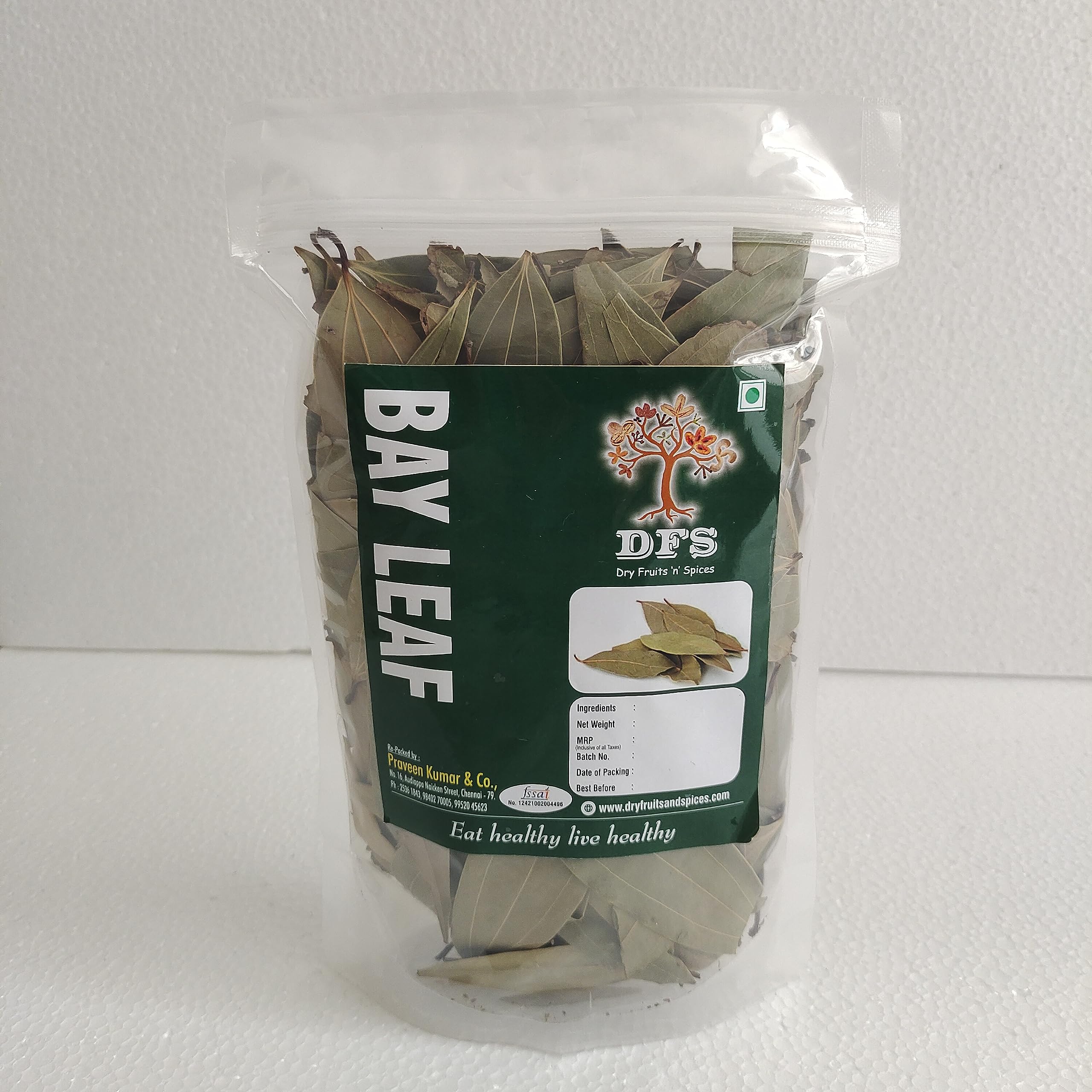 DFS I Bay leaf I Tej Patta (500 gms)