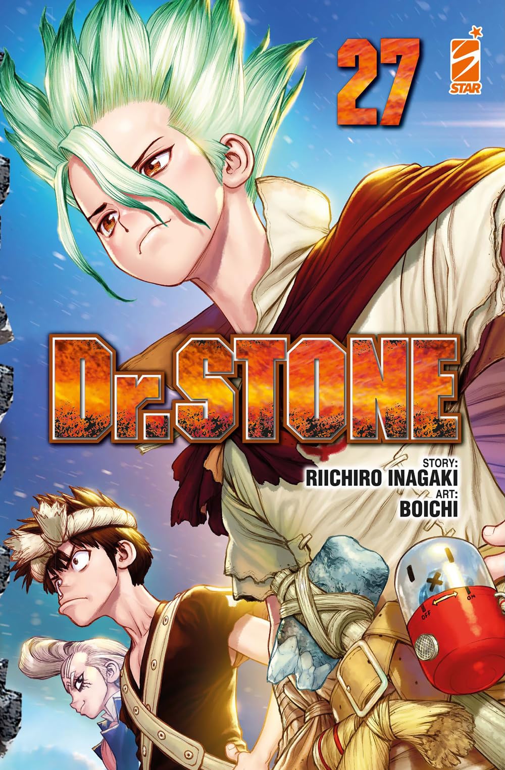 Dr. Stone. Variant cover edition (Vol. 27) : Inagaki, Riichiro