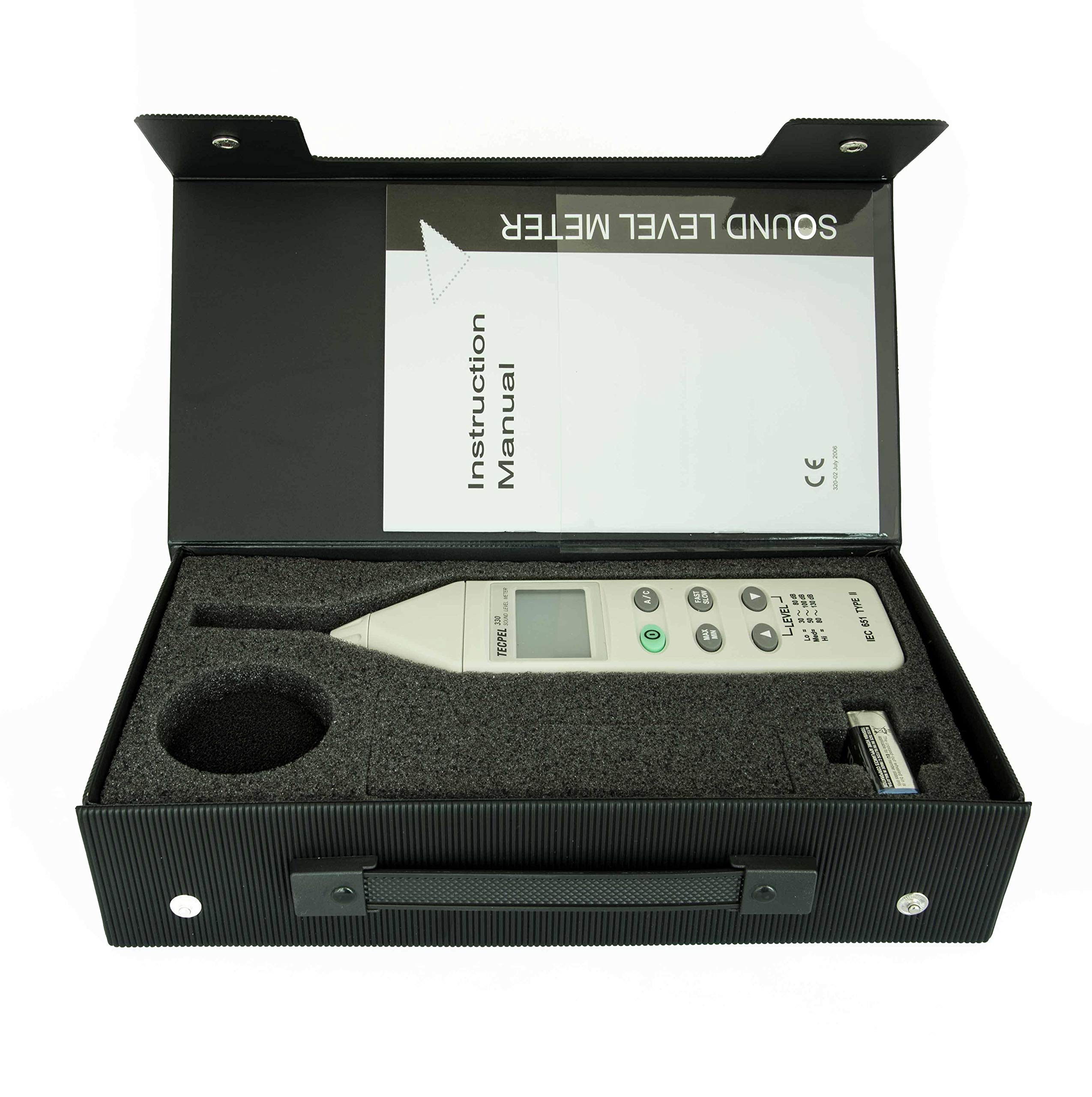 TECPELDSL-330-Sound Level Meter