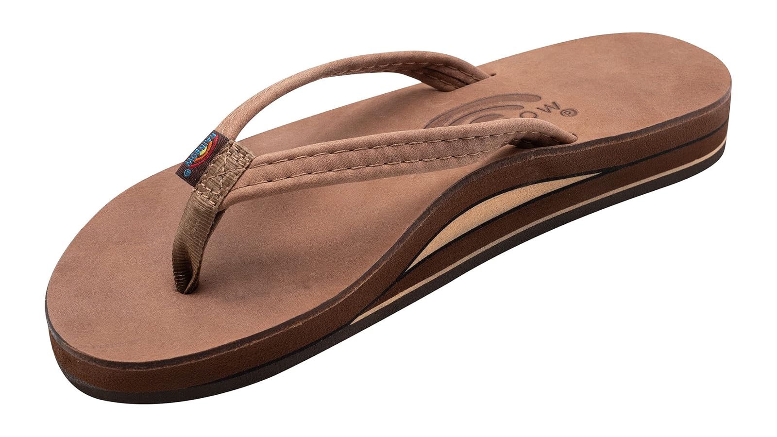 モ*タ様 rainbow sandals double layer beige Amazon.com | Rainbow Sandals Womens Luxury Leather - Double