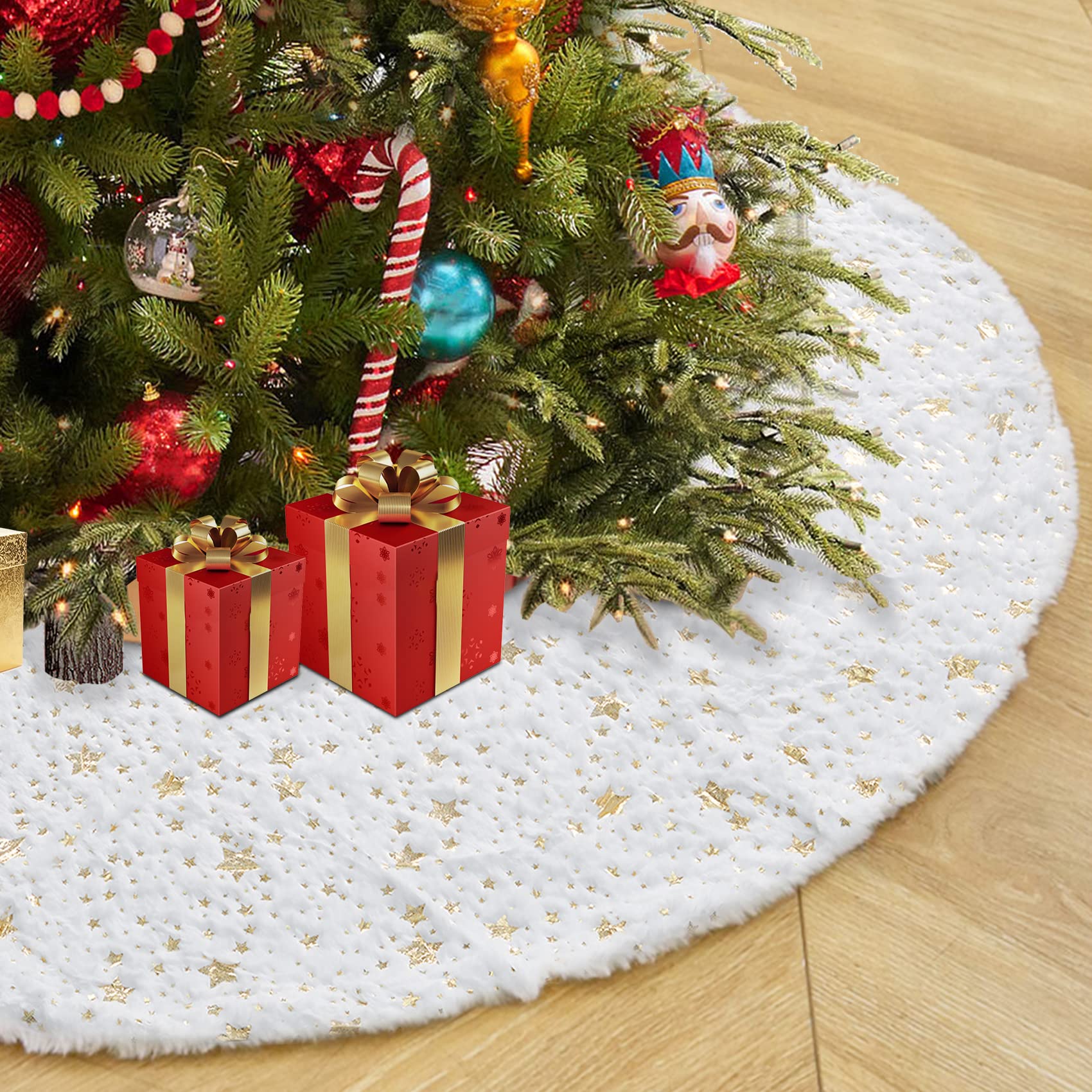 Easy christmas tree skirt Clearance