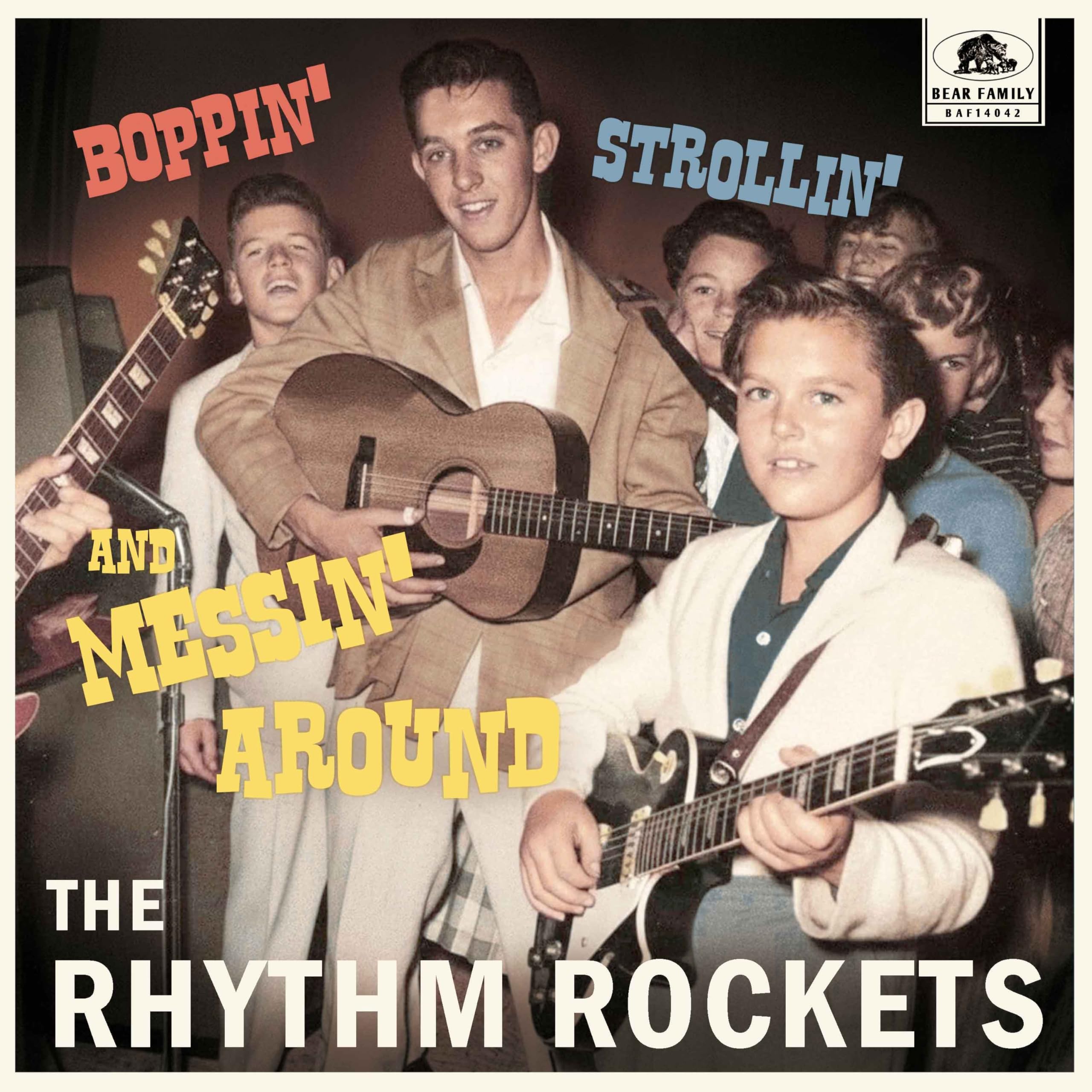 BOPPIN‘, STROLLIN‘ AND MESSIN‘ AROUND [VINYL]