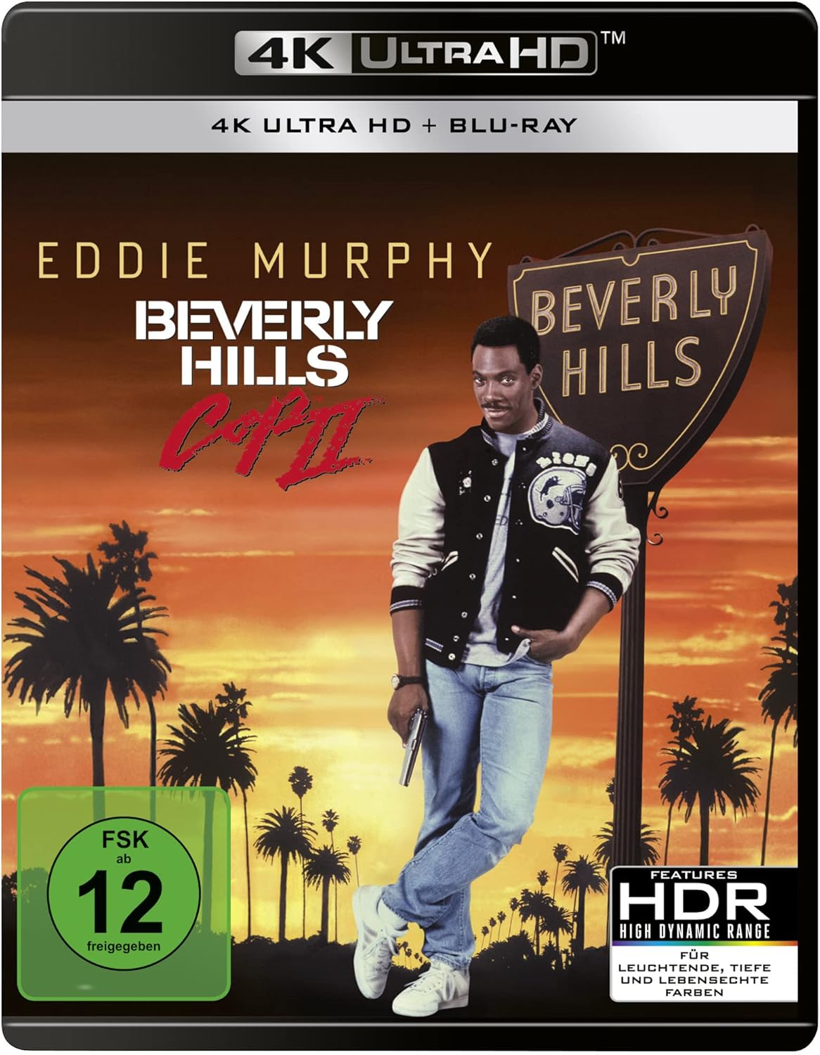 Beverly Hills Cop II - 4K UHD