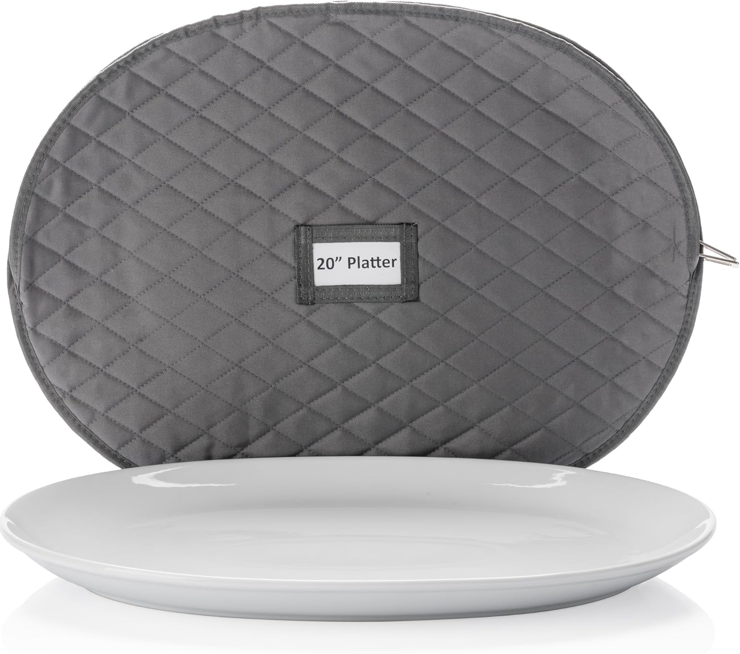 STOZU Large Platter Storage Case 22 inches by 17 inches