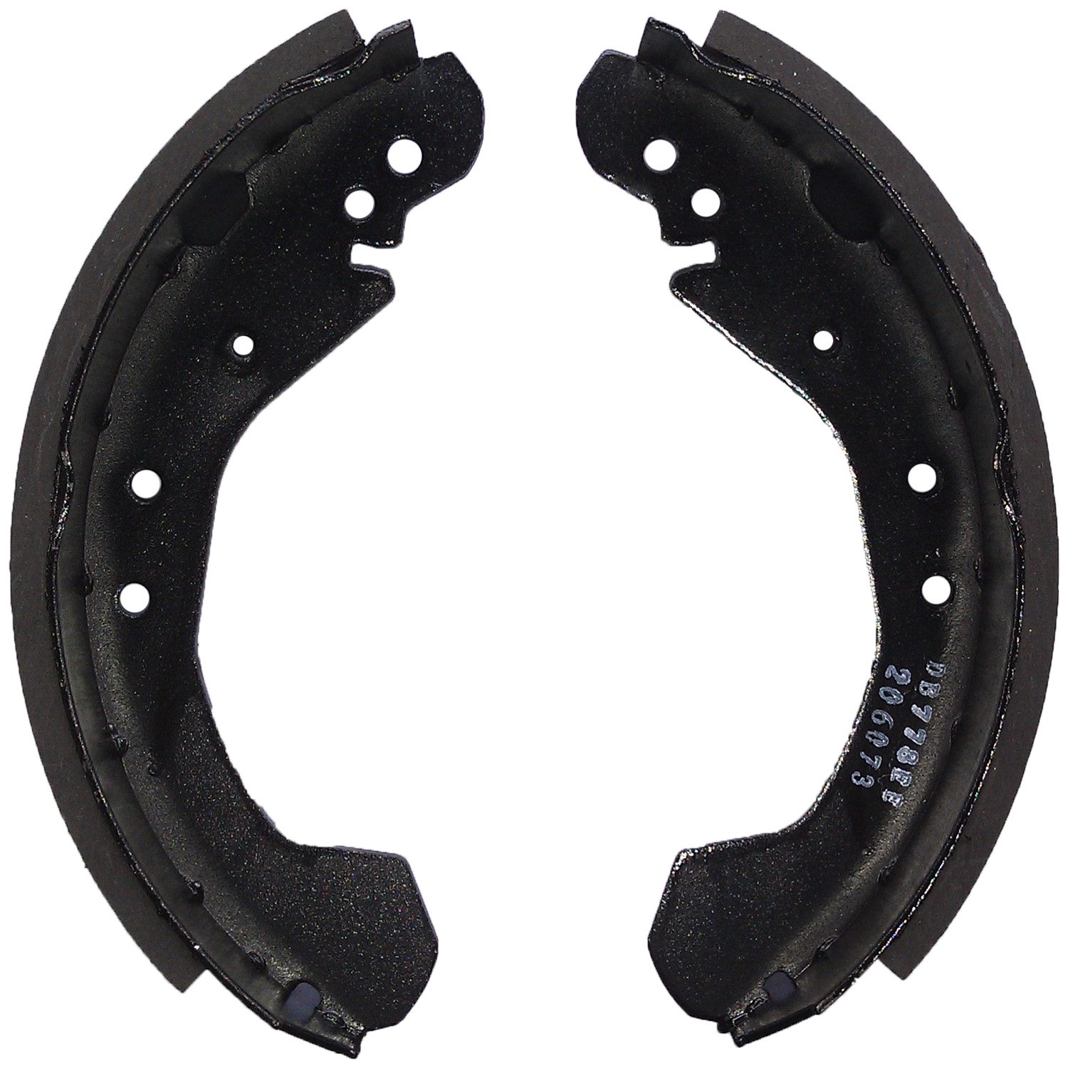 Bendix Premium 593 Rear Brake Shoe for Select Models Chevrolet Blazer, C1500, K1500, Silverado, Silverado 1500, Tahoe, GMC C1500, K1500, Yukon