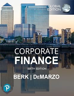 Corporate Finance Global Edition by Jonathan Berk - Essential Textbook for Finance Students & Professionals