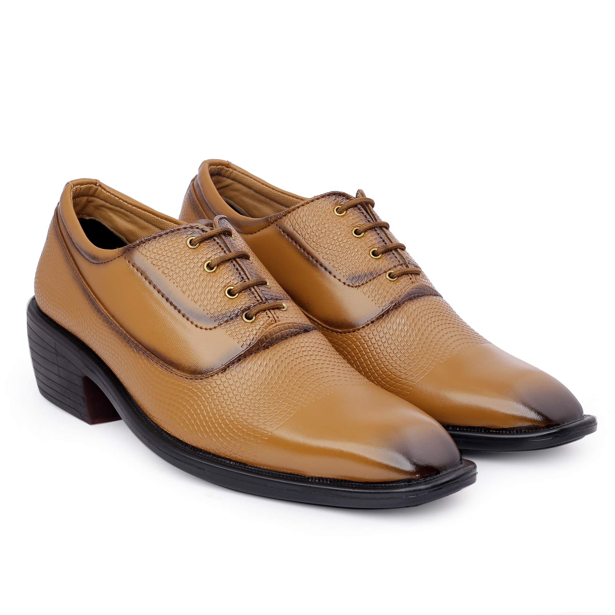 See full amazon price history chart for BXXY Mens 2 Inch Heel Height Increasing/Elevator Stylish Tan Formal Derby Shoes with Synthetic Material and Pu Sole.- 7 UK BXXY Mens 2 Inch Heel Height Increasing/Elevator Stylish Tan Formal Derby Shoes with Synthetic Material and Pu Sole.- 7 UK (B0CKQYML4J) Amazon Price History, Amazon Price Tracker