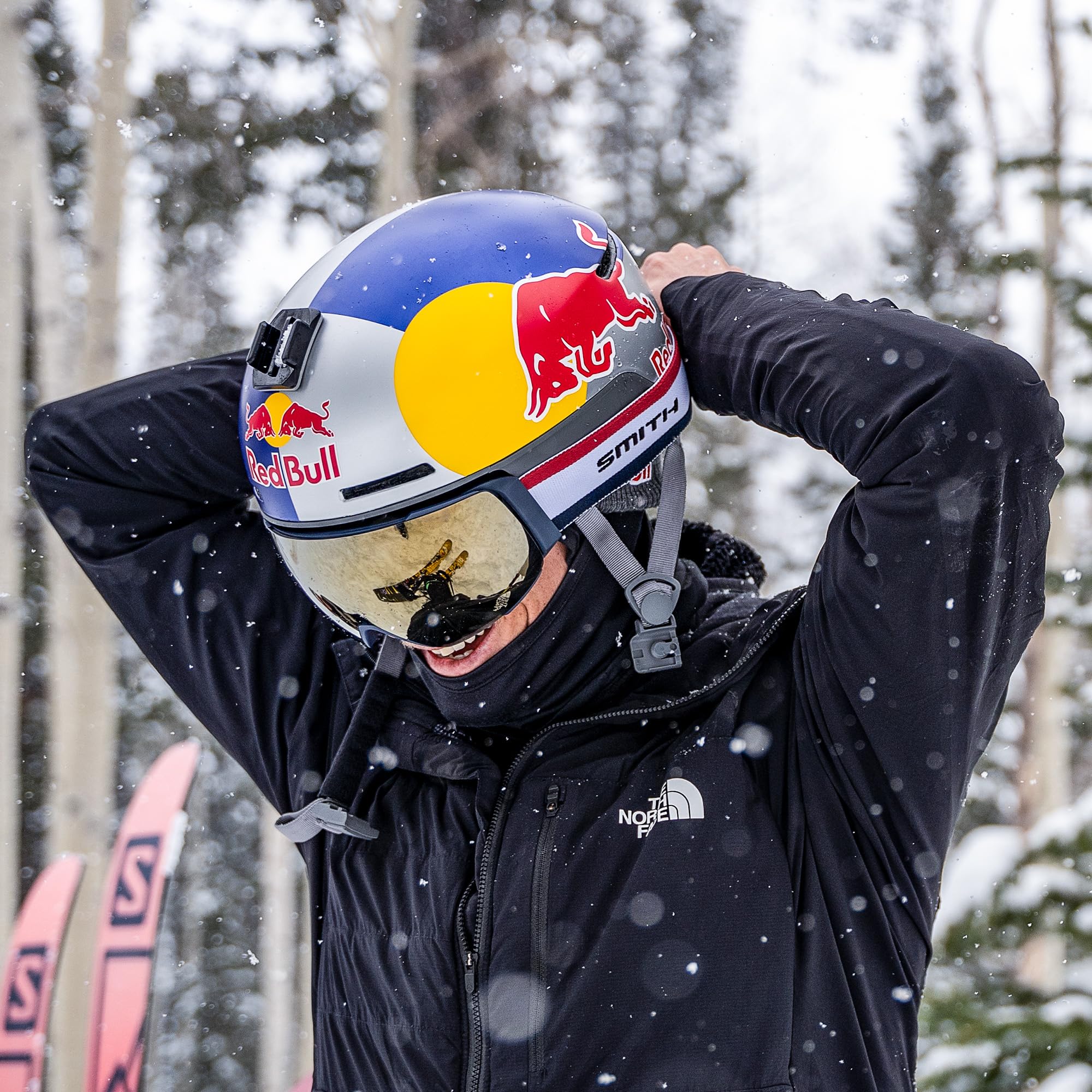 Smith Maschera da Sci AS I/O Mag ChromaPOP, Sun Valley Archive-Sun Gold