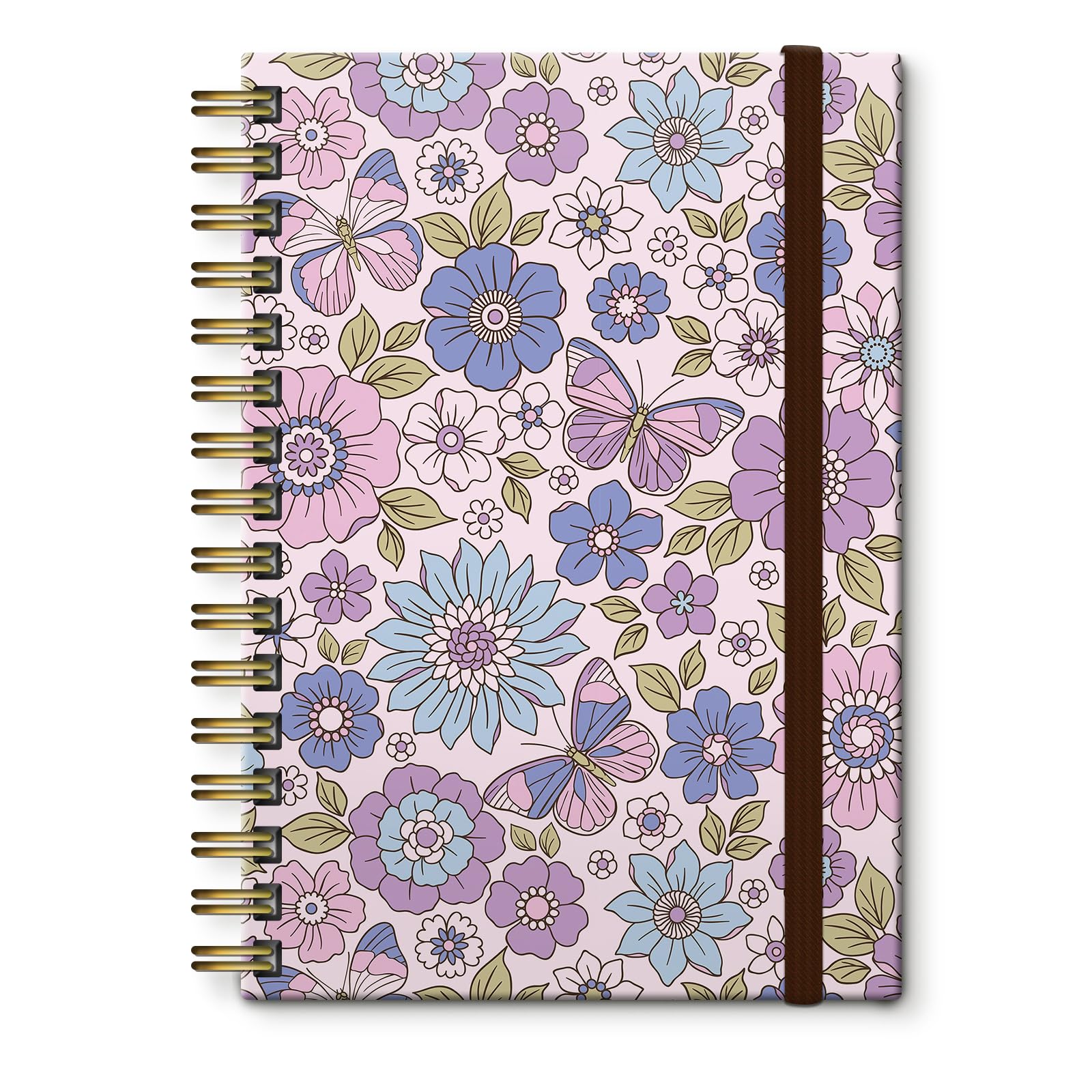 Journal à spirale carnet d'écriture inspirant pour libérer la créativité des femmes