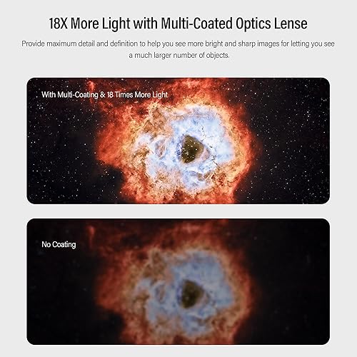 Miniatura 10 de Astromania Alcance buscador en ángulo de 9x50 con imagen vertical y no invertida, negro