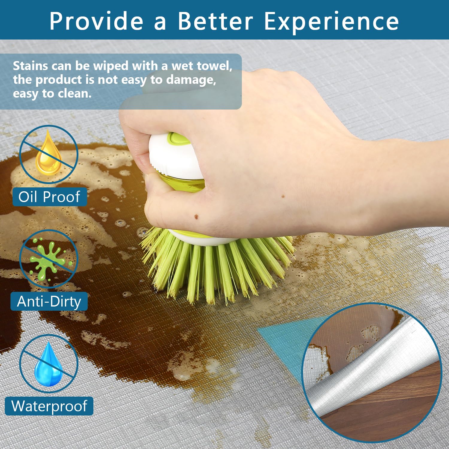 Self Adhesive Shelf Liner, Peel And Stick Drawer Liner