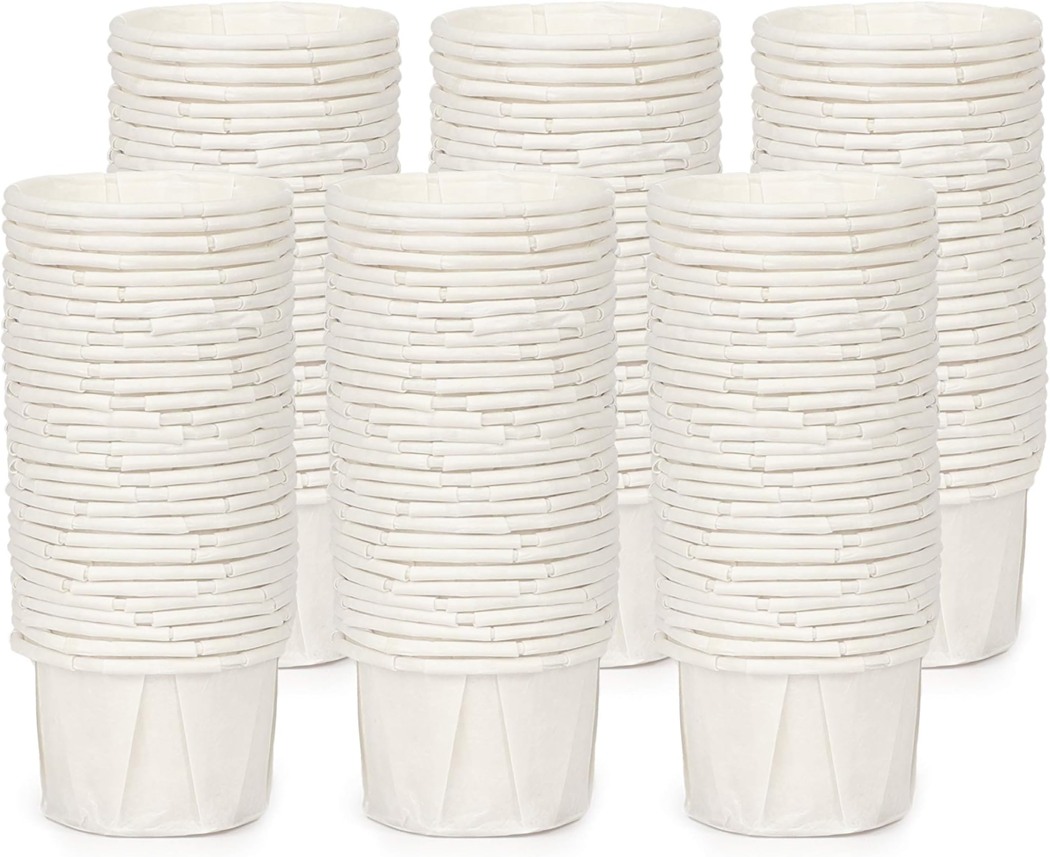 Disposable Paper Souffle Medicine Cups 3/4 oz [Pack of 2500