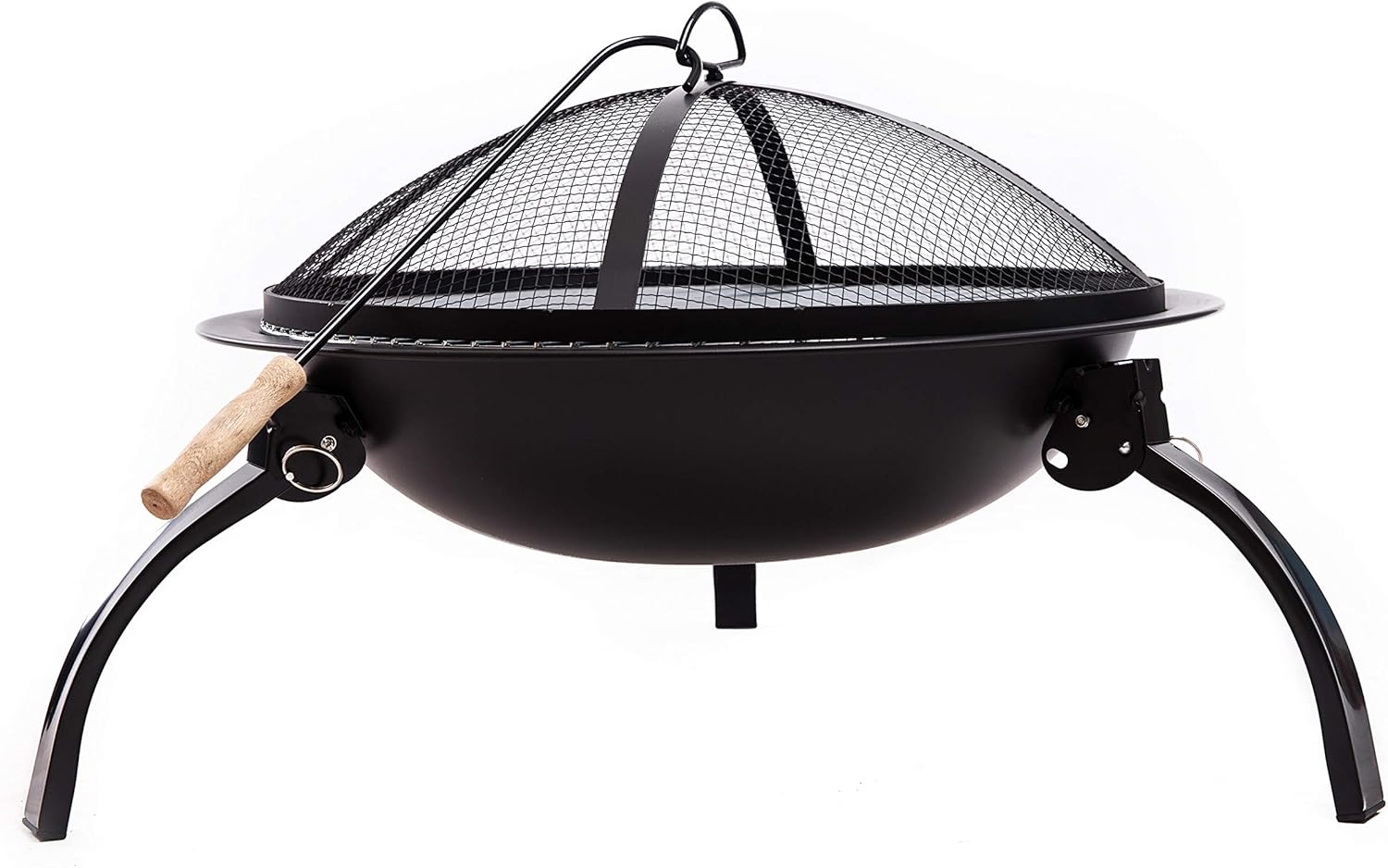 Neakomuki Fire Pit Portable Fire pits Outdoor Wood Burning