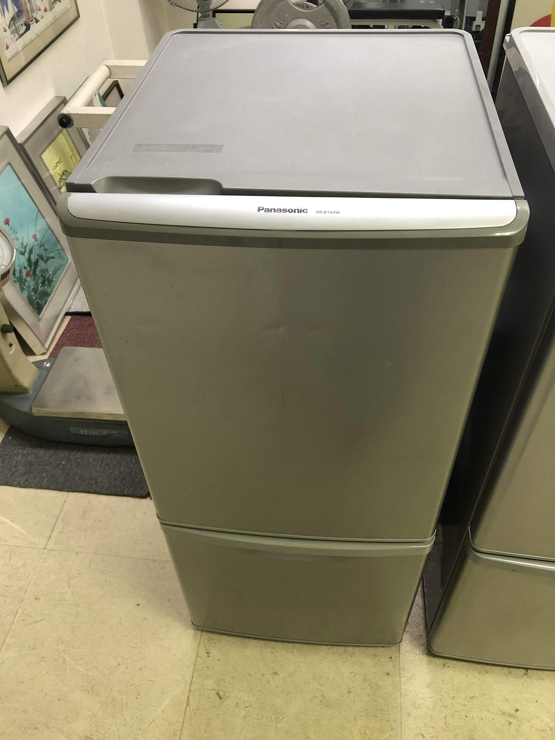 Amazon | パナソニック 138L 2ドア パーソナルタイプ 冷蔵庫 シルバー  