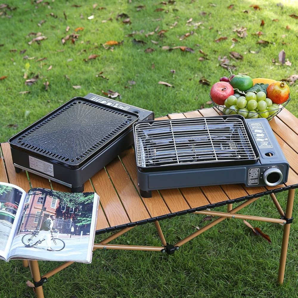 B*n様 QUICKLY　カセットガス式バーベキューグリル 値下げしました。 楽天市場】ニチネン カセットガス式 バーベキューグリル QUICKLY