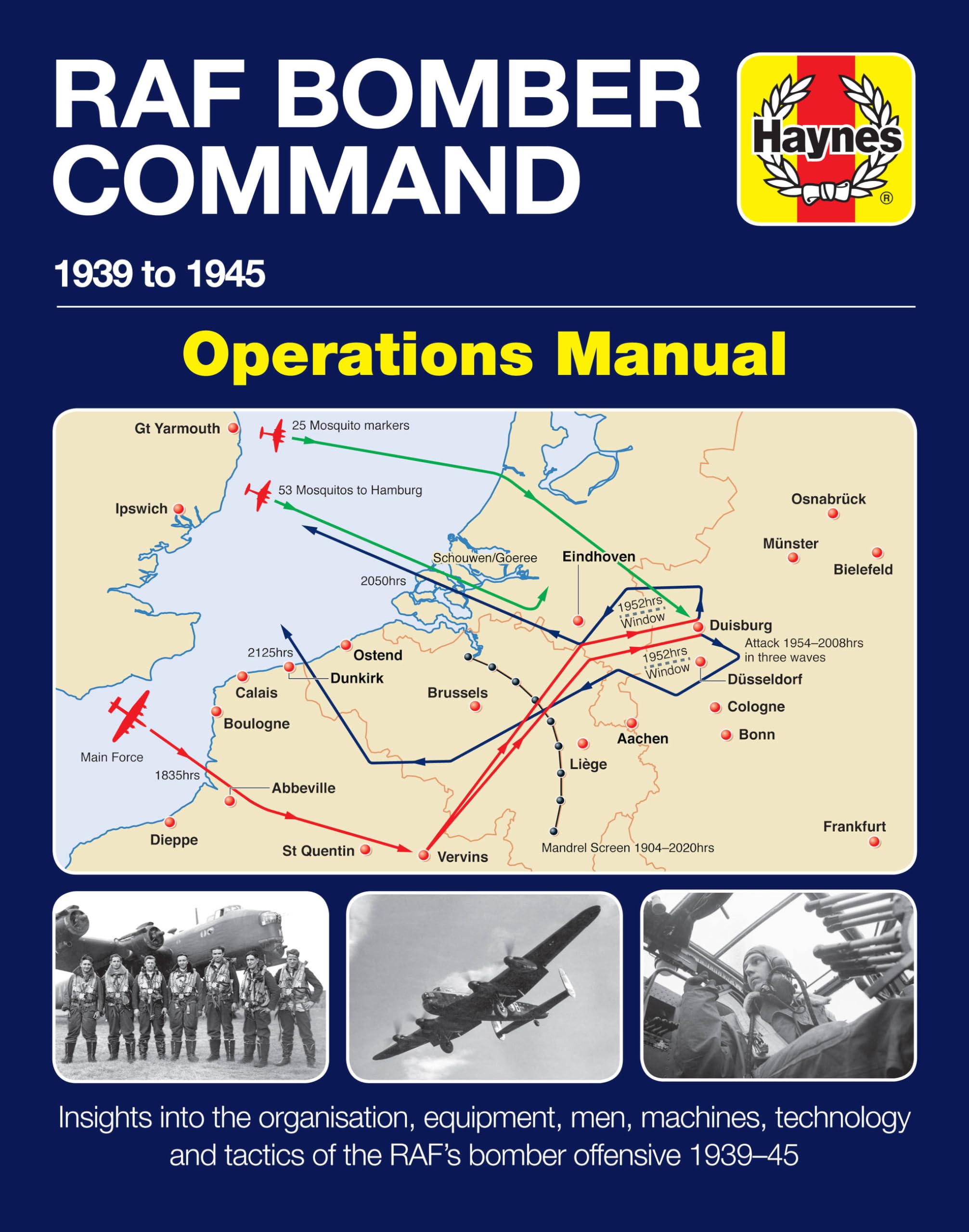 RAF Bomber Command Operations Manual by Jonathan Falconer (Hardback Book)