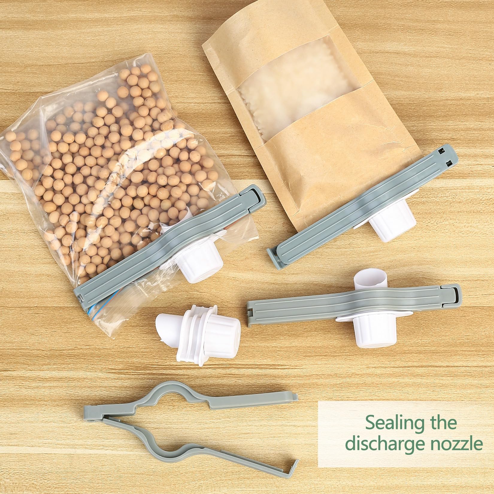 SAIOOL 6 Tarros Pequeños De Vidrio Para Especias Con