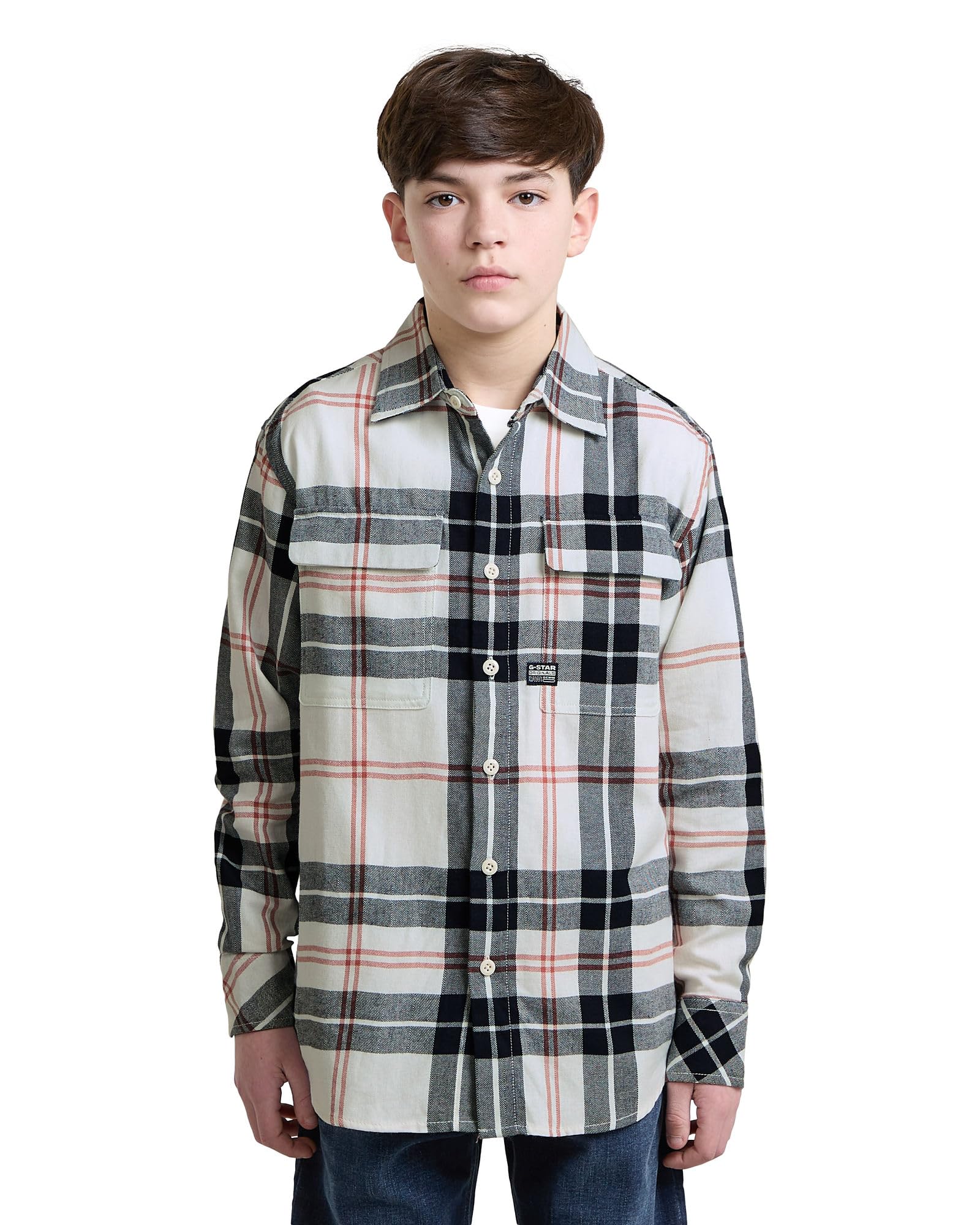 CPO Regular Shirt LS Magliette Bambini e Ragazzi