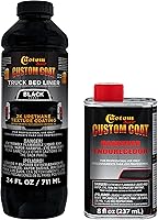 Vista 15 de Custom - Revestimiento protector de 1.5 galones (6 cuartos), para caja de camión,para rodillo, brocha o rociador con kit de aplicador de pincel