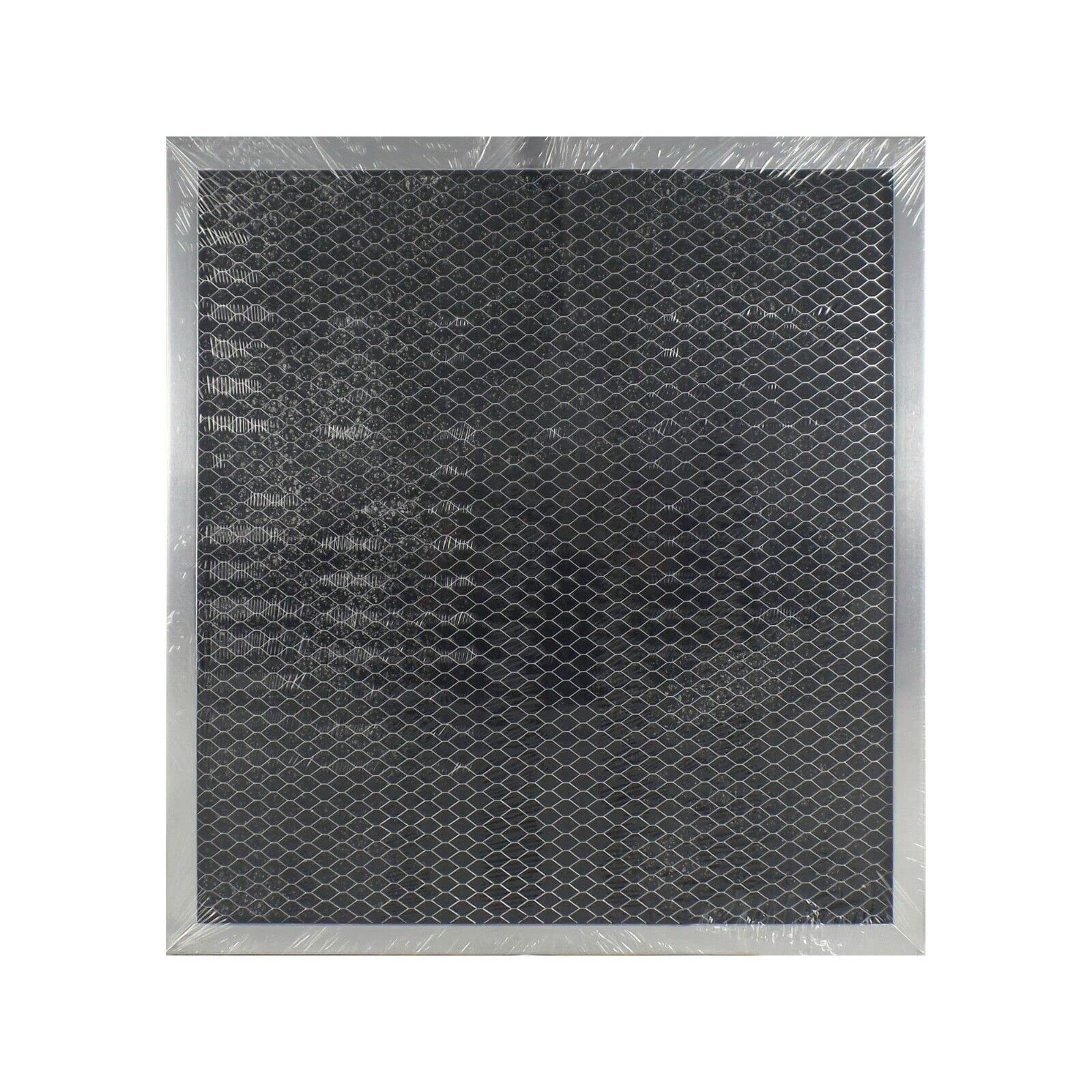 Eopzol Aluminum Mesh Microwave Oven Grease Filter Replacement for GE Fits for GE WB2X9760 Range Hood Charcoal Carbon Filter Replacement, 10-3/8