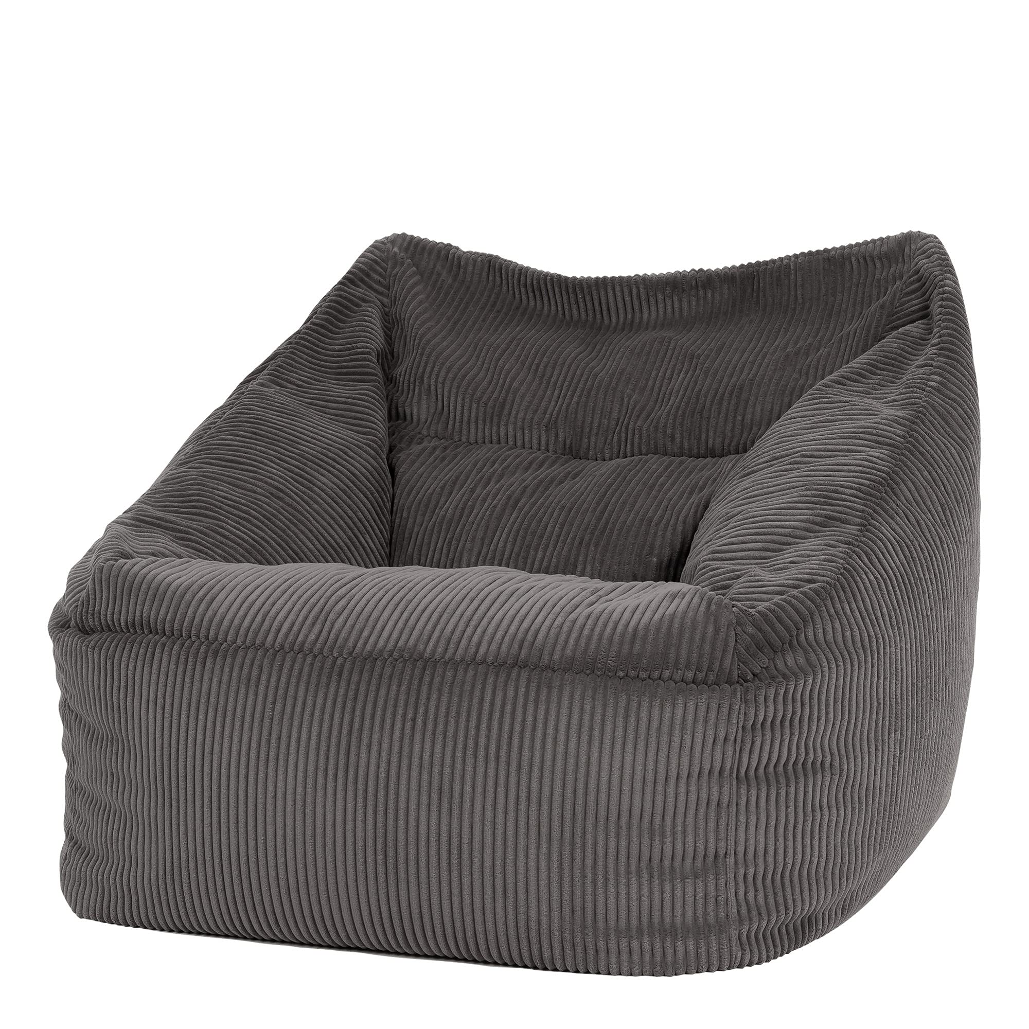 Zitzak Stoel, Grote Lounge Stoel Zitzakken Voor Volwassene, Geen Vulling, Zitzak Voor Volwassenen, Boho Room Decor Woonkamer Meubels, Corduroy Home