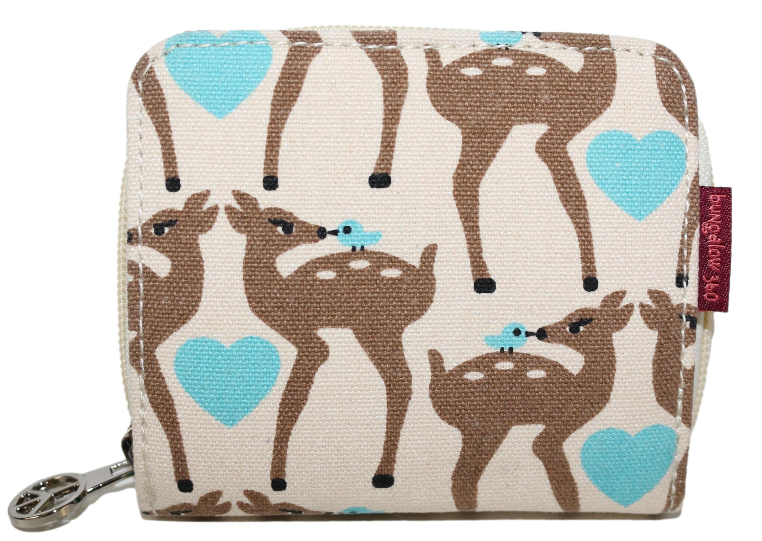 bungalow 360 Billfold Vegan Wallet (DEER)