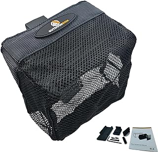 Brass Catcher Shell Catcher with Picatinny Mount and Heat Resistant Mesh More Durable More Light for Rifle Range Shooting for Precision Shooters - OutDoorBom