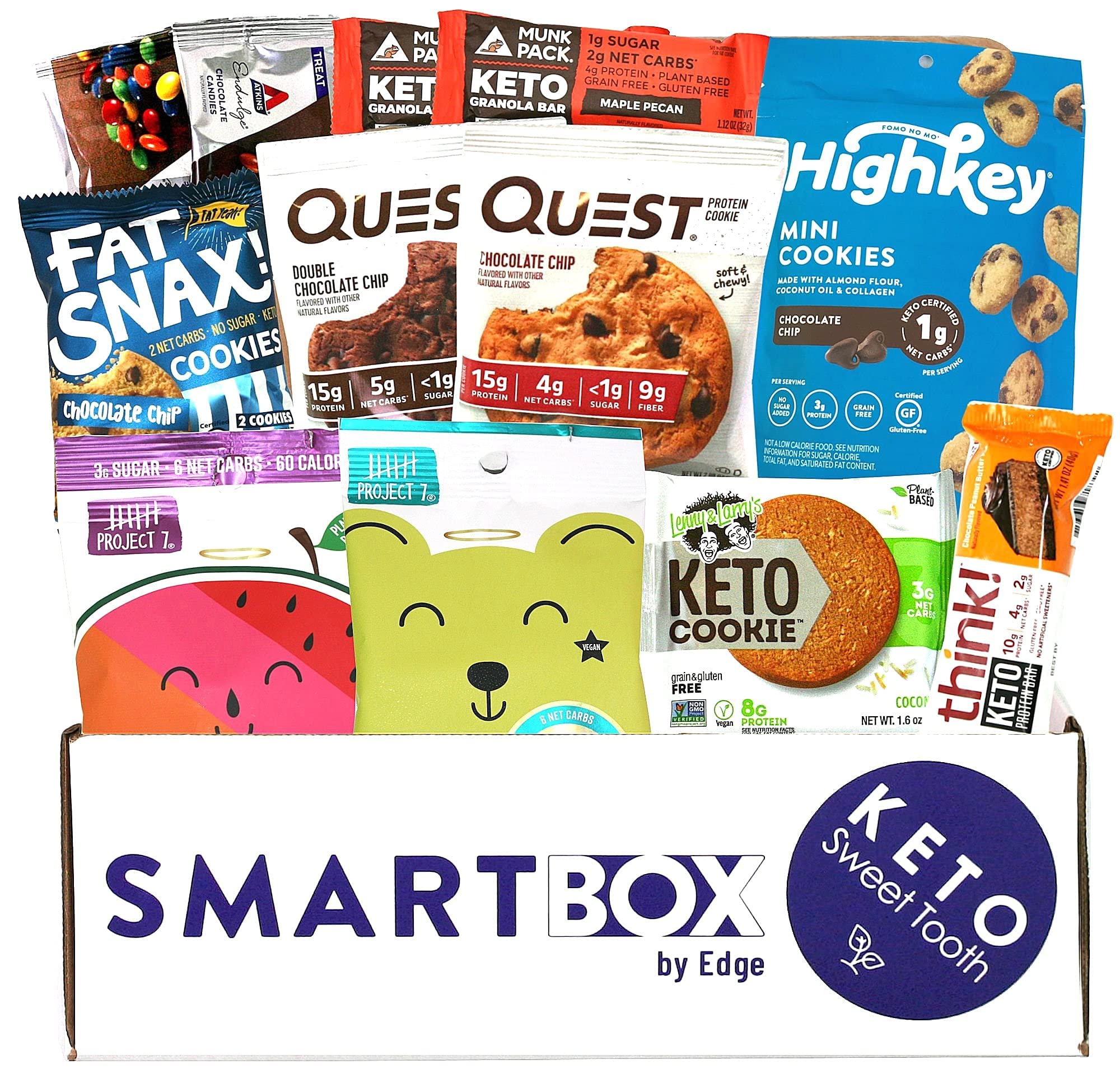 Amazon.com : Keto Sweets And Desserts Snack Box And Care Package | Low Carb  And Keto Friendly Gift Or Snack Set | Packed With Low Carb, Low Glycemic  Snacks! : Grocery & Gourmet Food