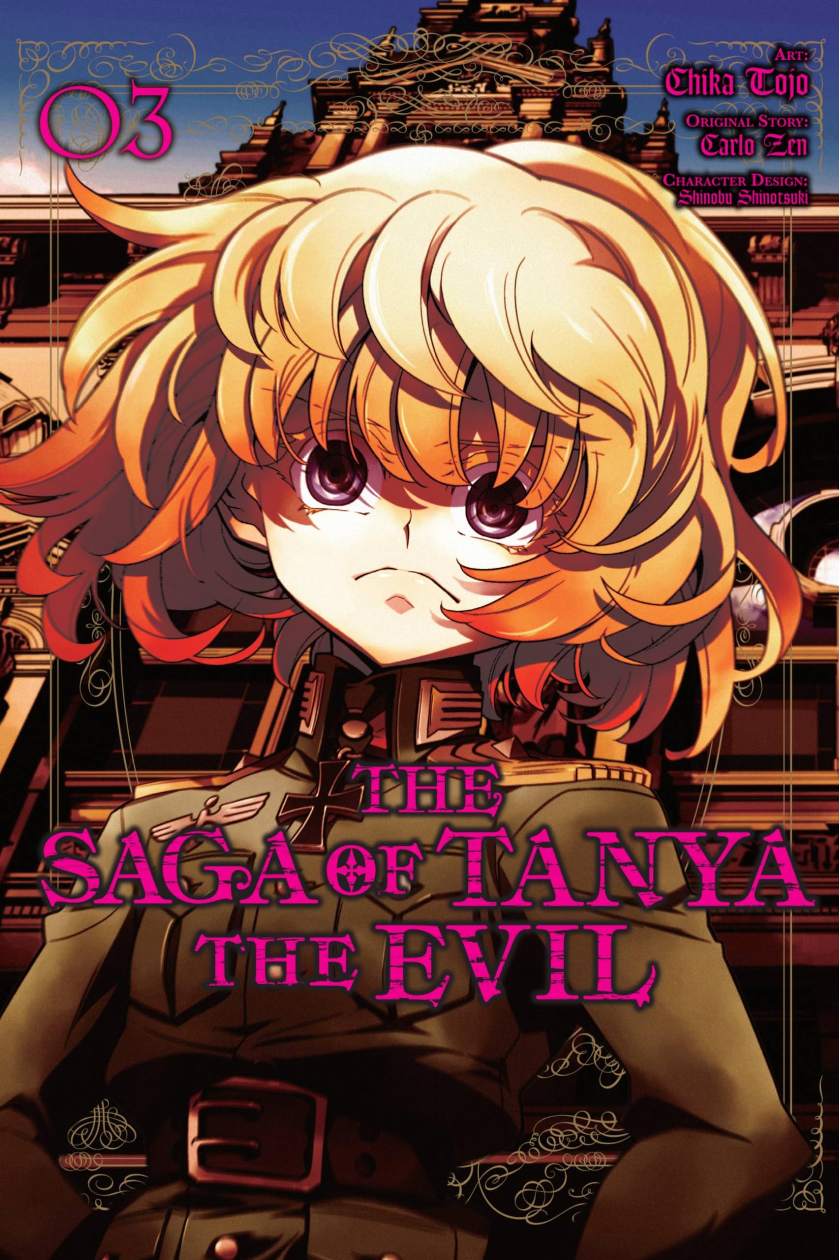 The Saga of Tanya the Evil, Vol. 3 (manga): Volume 3 (SAGA OF TANYA EVIL GN)