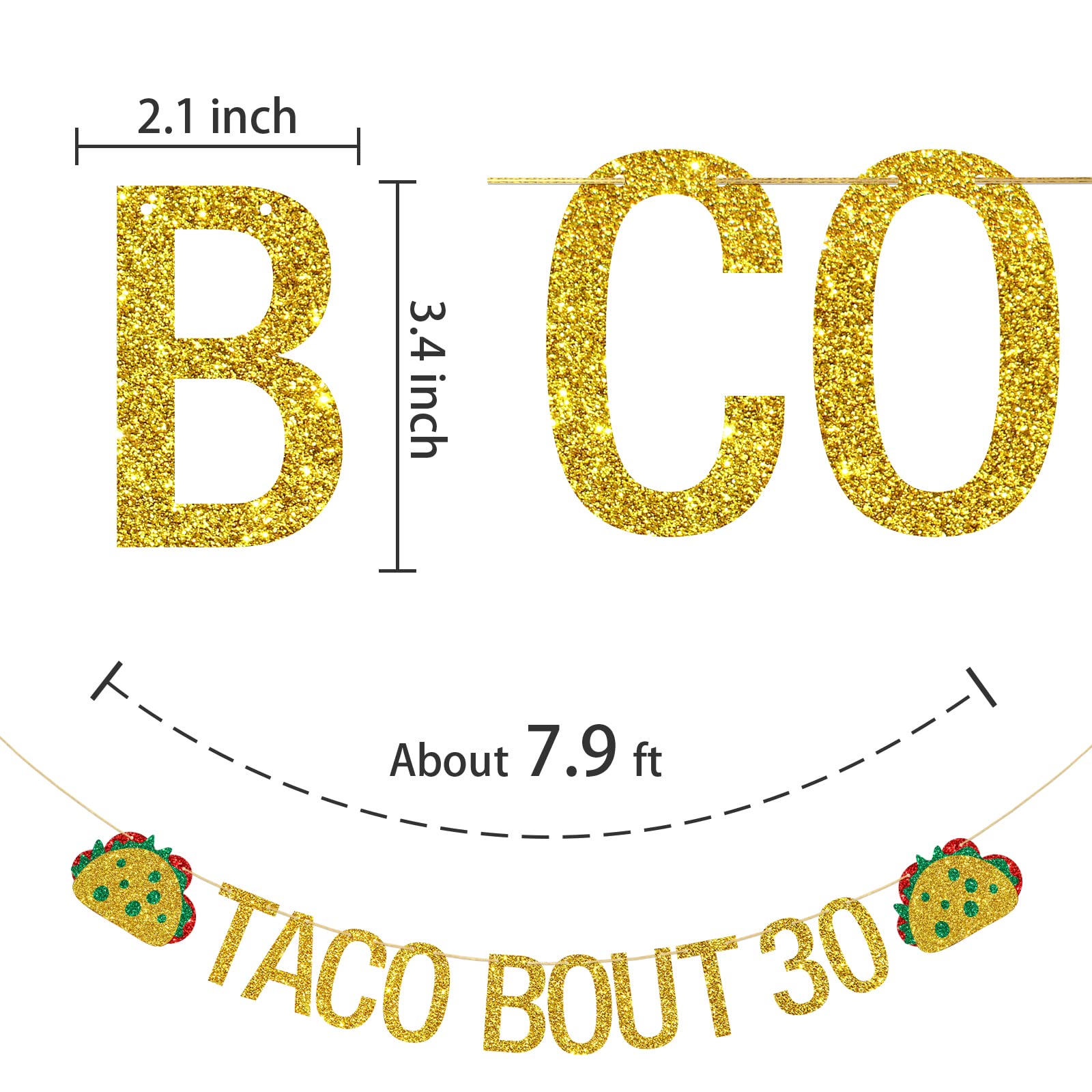 Inkdotpot Taco Kampf Party Einladungen – 30 Karten 5x7 Zoll, Mit Umschlägen, Zum Ausfüllen