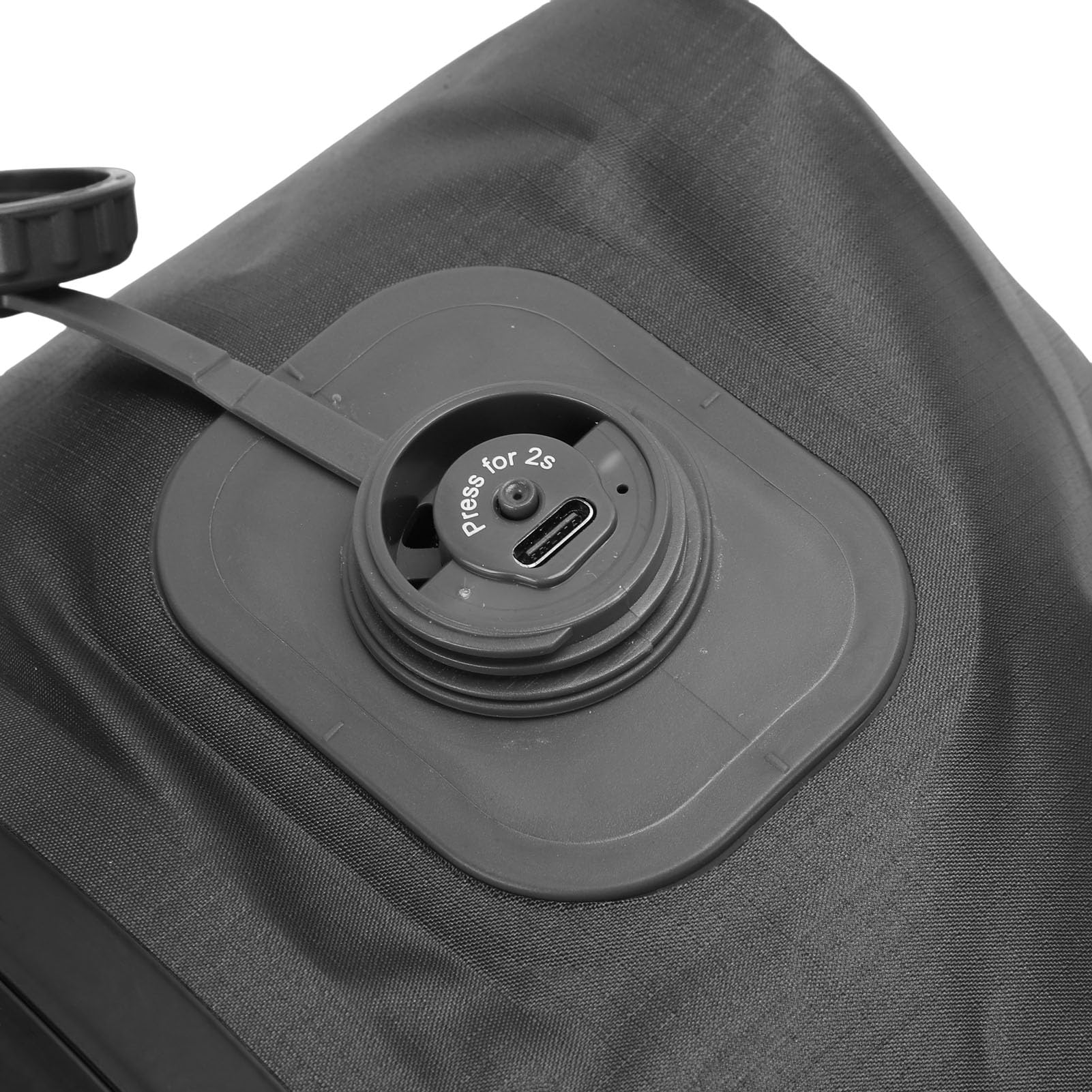 Aramox Bolsa de Compresión Al Vacío, Bolsa de Almacenamiento de Viaje Hermética de TPU con Bomba de Batería de 1000 MAh, Organizador Impermeable para Ahorrar Espacio para Equipaje de Camping,