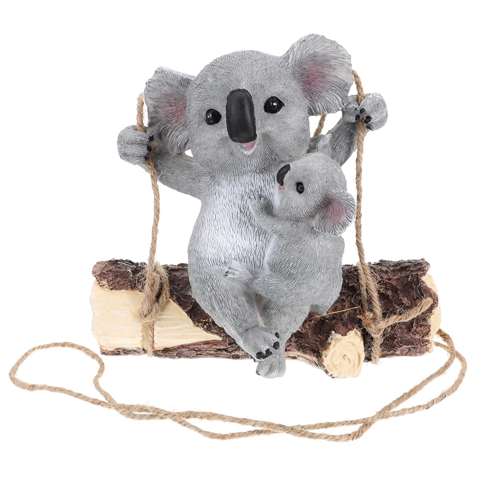 Koala en résine ornement extérieur décoration jardin étanche et solide