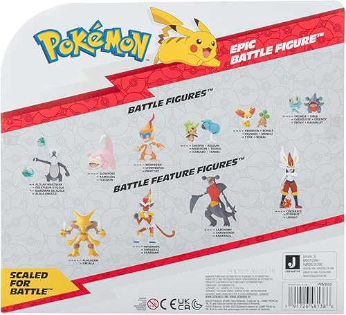 Vista 5 de Pokémon Metagross Figura de batalla épica articulada de 12 pulgadas
