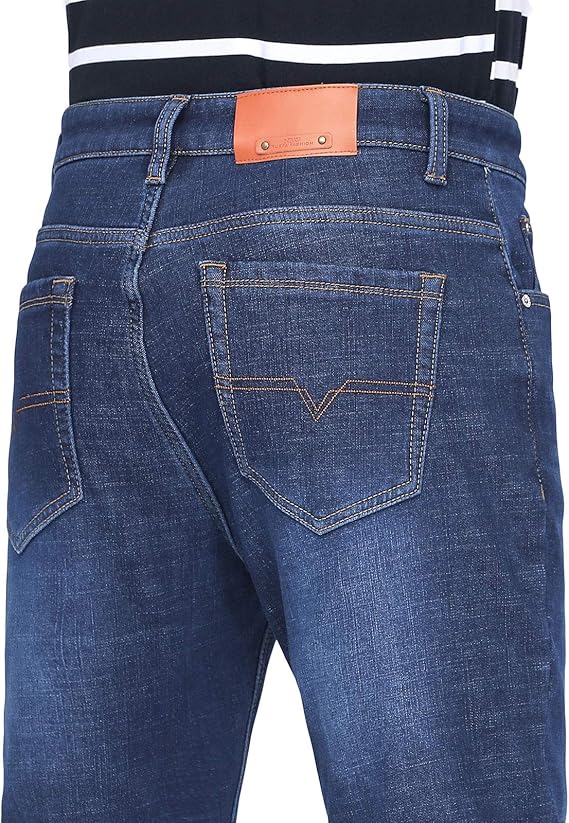 Amazon.com: Plaid\u0026Plain Jeans forrados de franela para hombre de corte  ajustado con forro polar : Ropa, Zapatos y Joyería