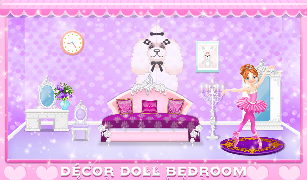 Ballet Doll House Makeover GamesAmazon.co.ukAppstore for Android
