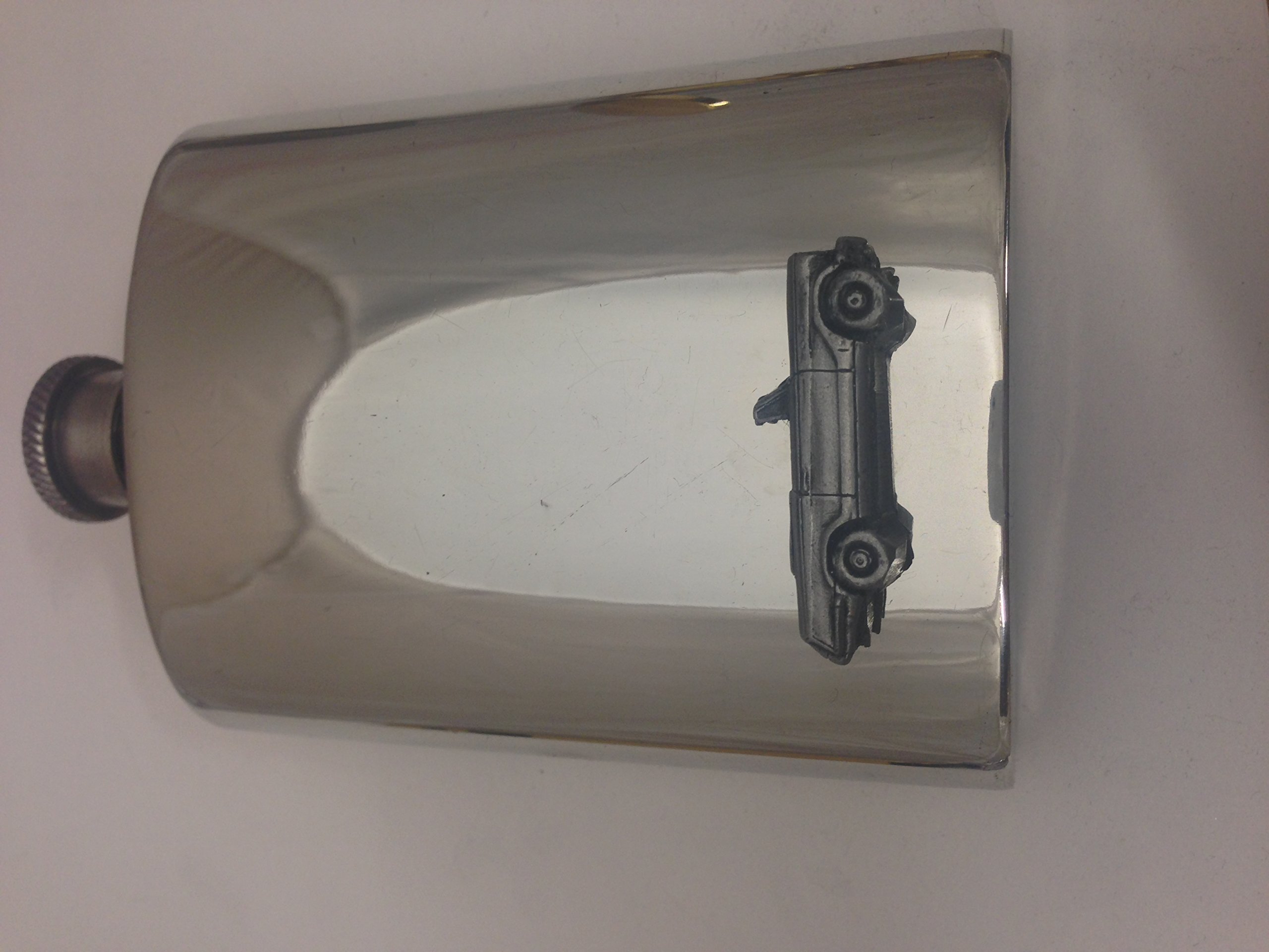 Cadeau idéal Triumph Herald 13/60 flasque captive top en inox pour homme et collectionneur