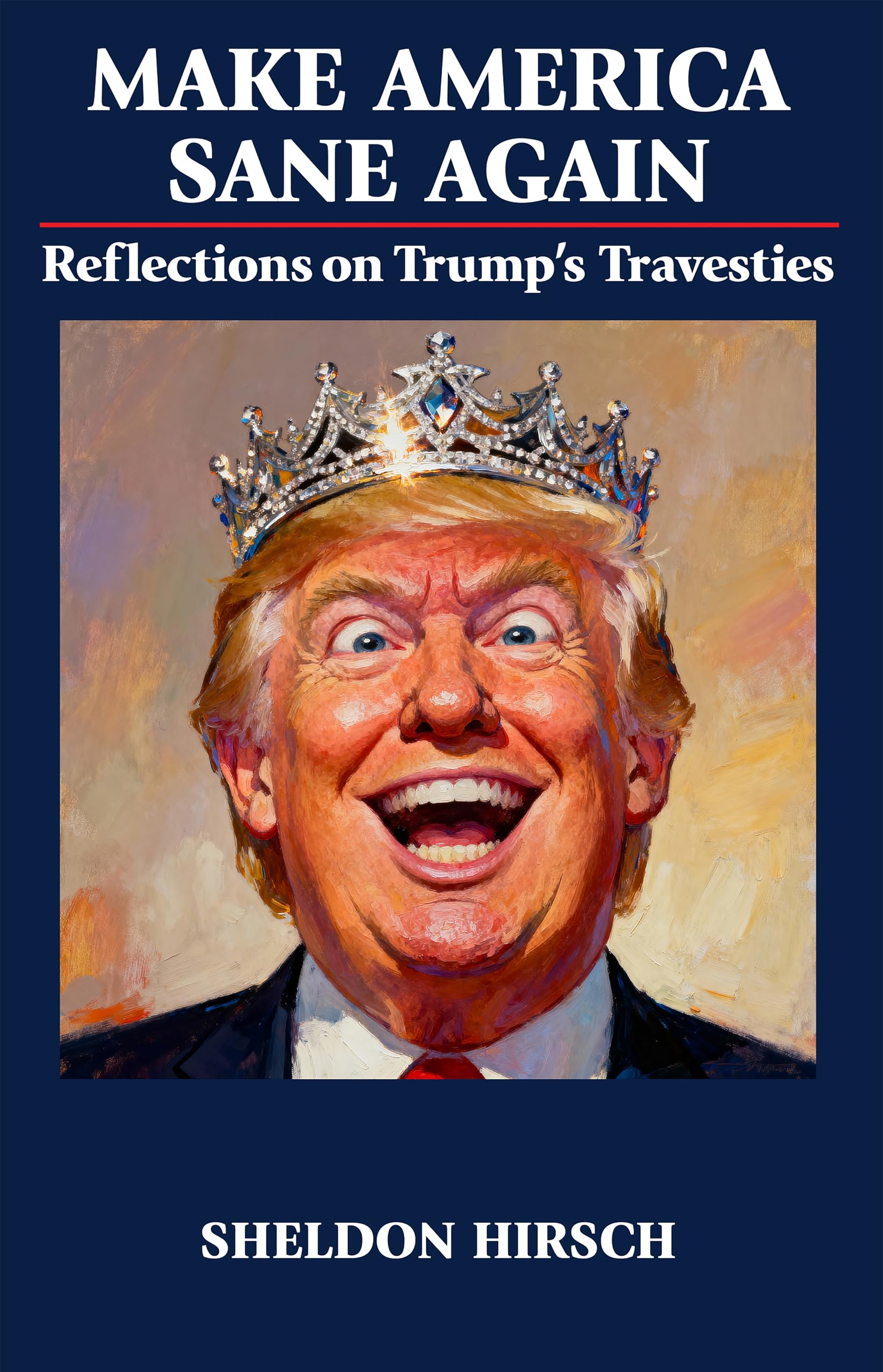 Make America Sane Again by Sheldon Hirsch (Paperback Book)