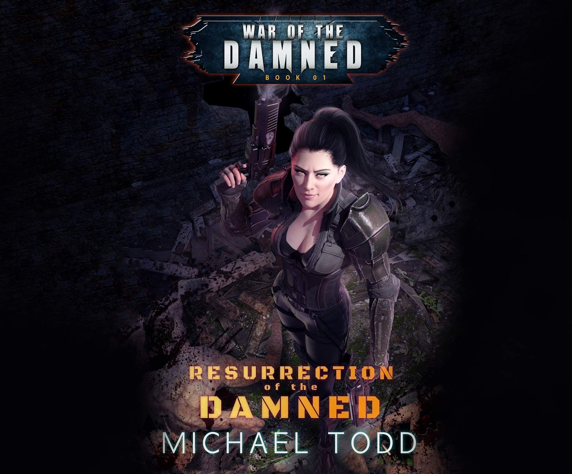 Buy Resurrection of the Damned: A Supernatural Action Adventure Opera (War of the Damned, 1) — BookShops.in