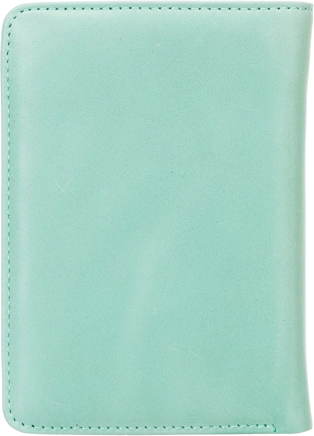 PD Holsters and Wallets Law Enforcement Badge Wallet, Full Grain Leather, Fits Any Shape Badge with a Clip Back (Turquoise, Clip)