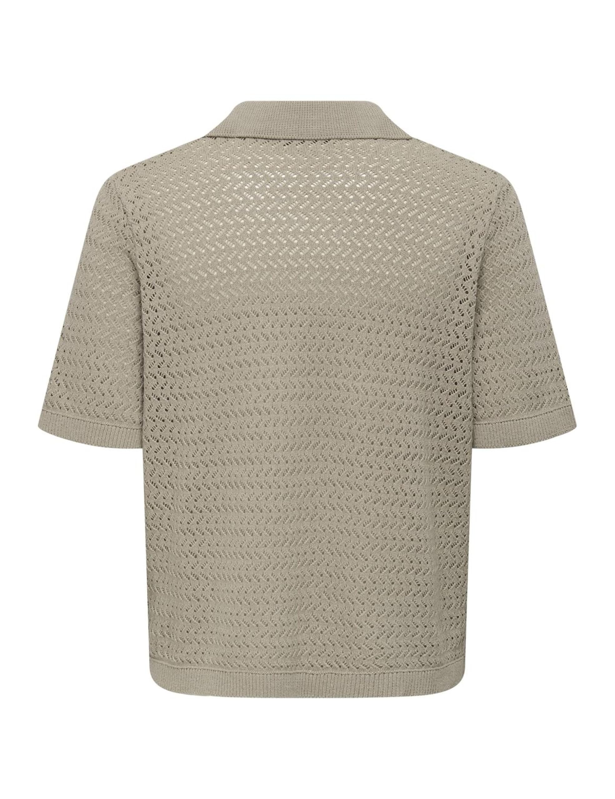 Only & Sons Onsnyle Life Reg 5 SS Split Polo Knit Onsnyle Life Reg 5 SS Split Polo Knit Uomo (Pacco da 1)