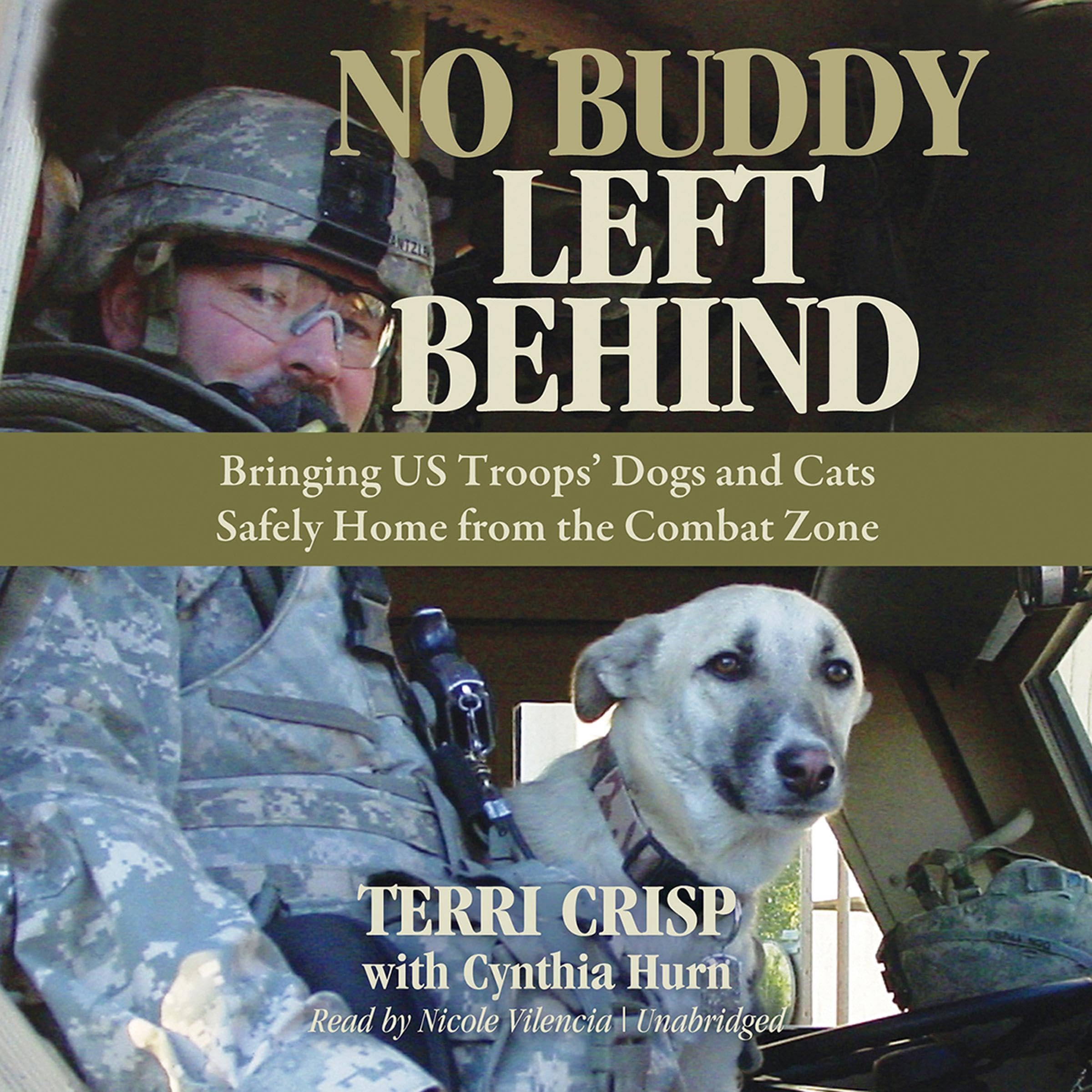 Cover art for No Buddy Left Behind